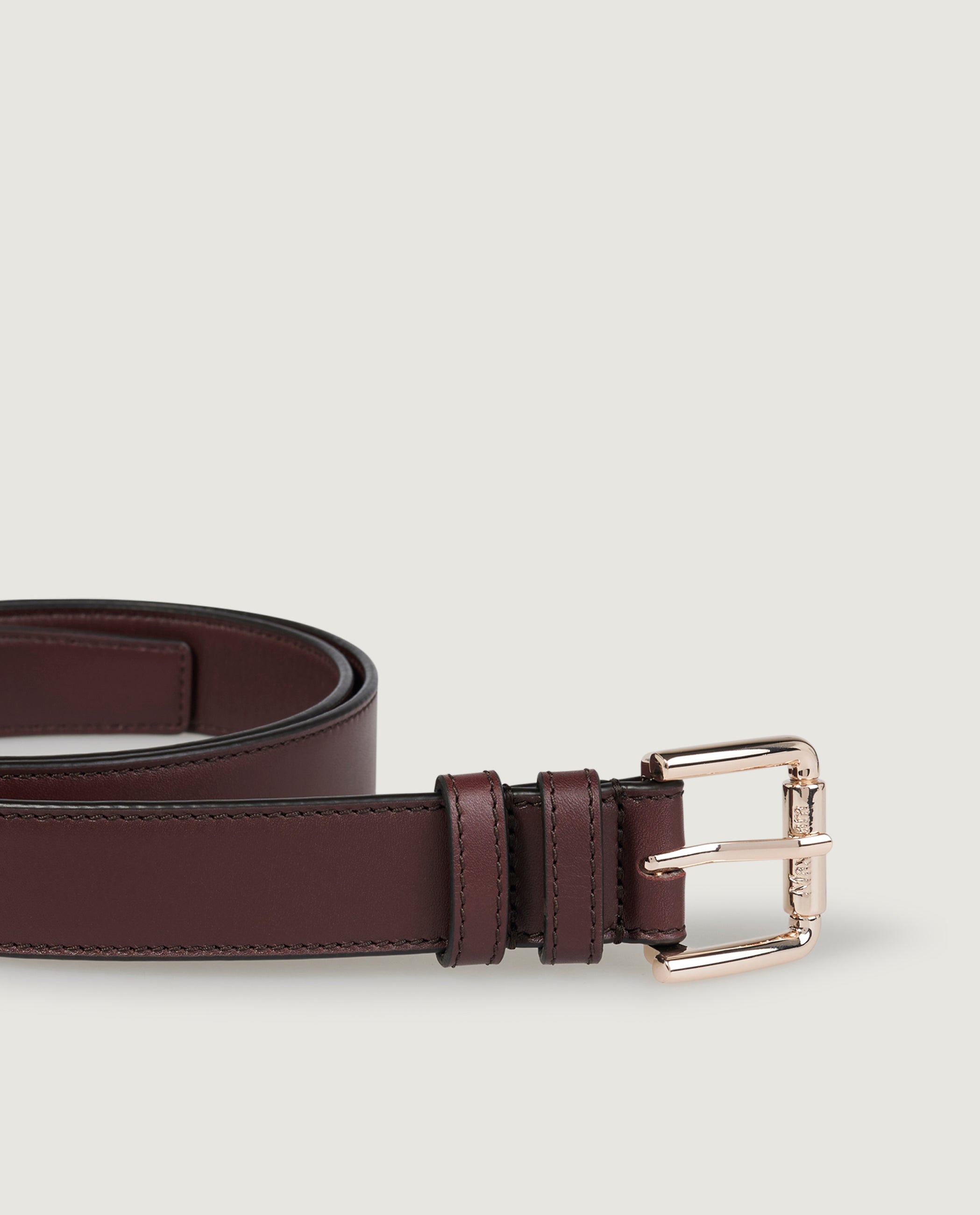 Newbuckle35 Riem - Rood