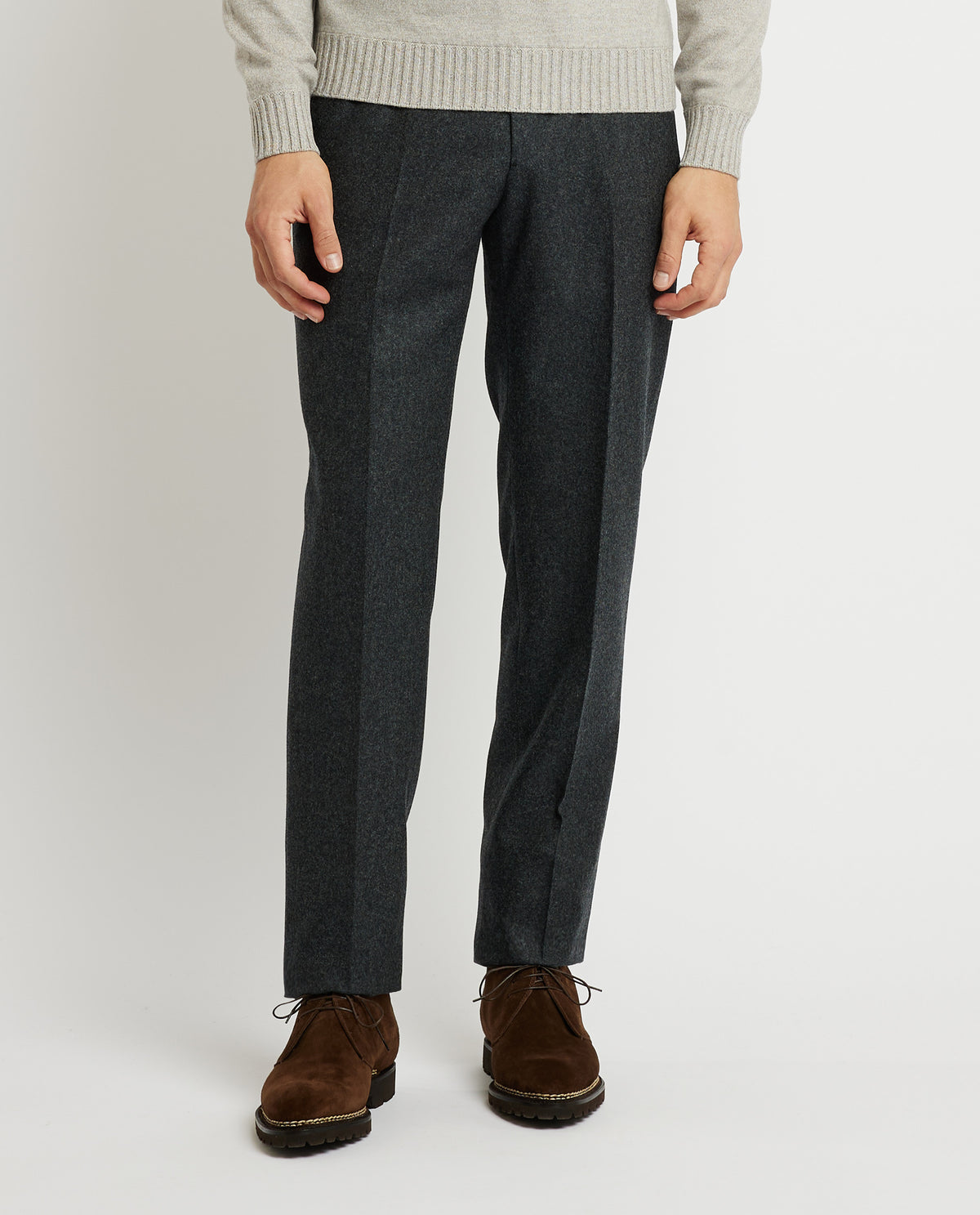 Flannel Trousers