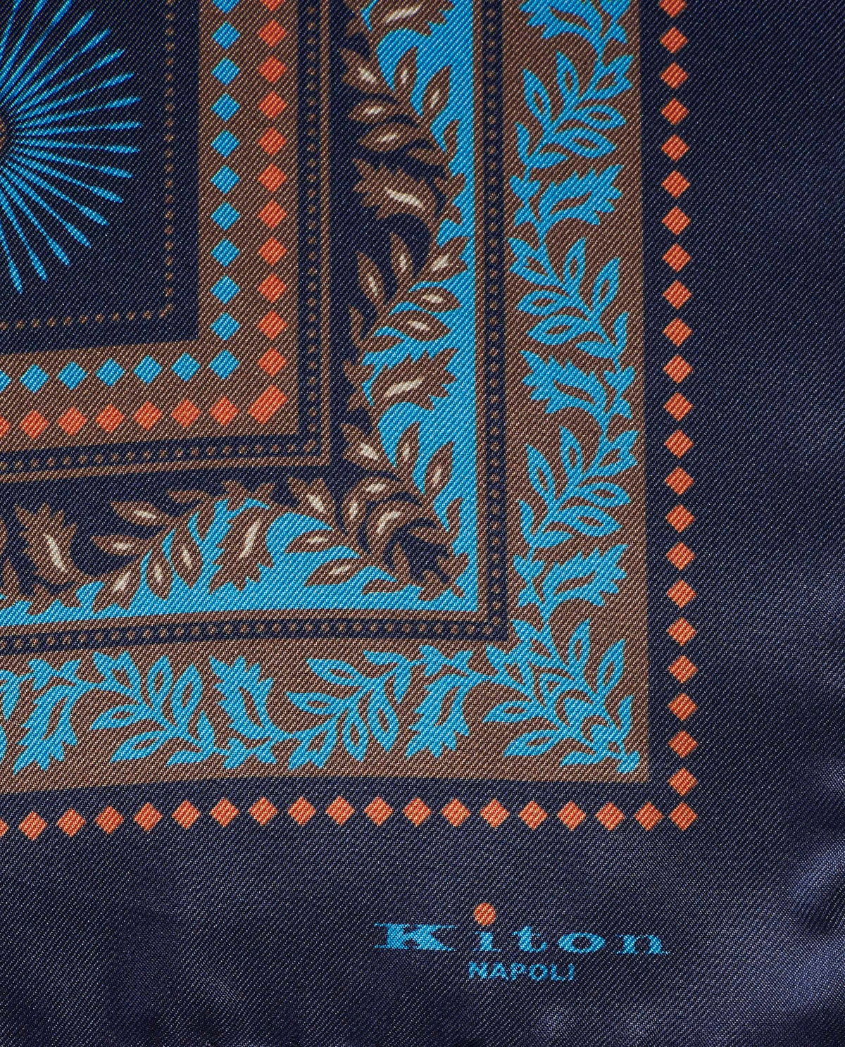 Printed Silk Pocketsquare