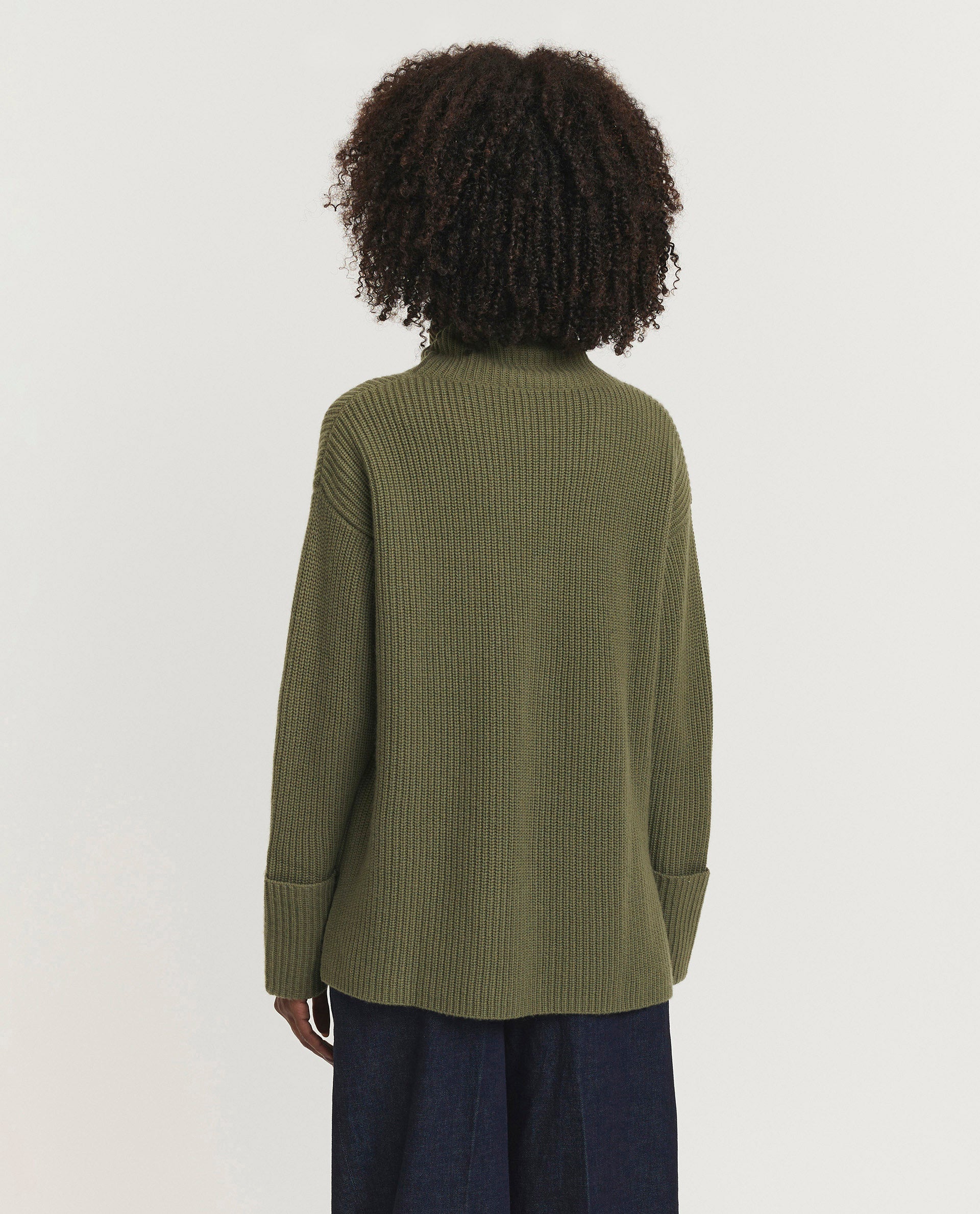 Wool-cashmere sweater

