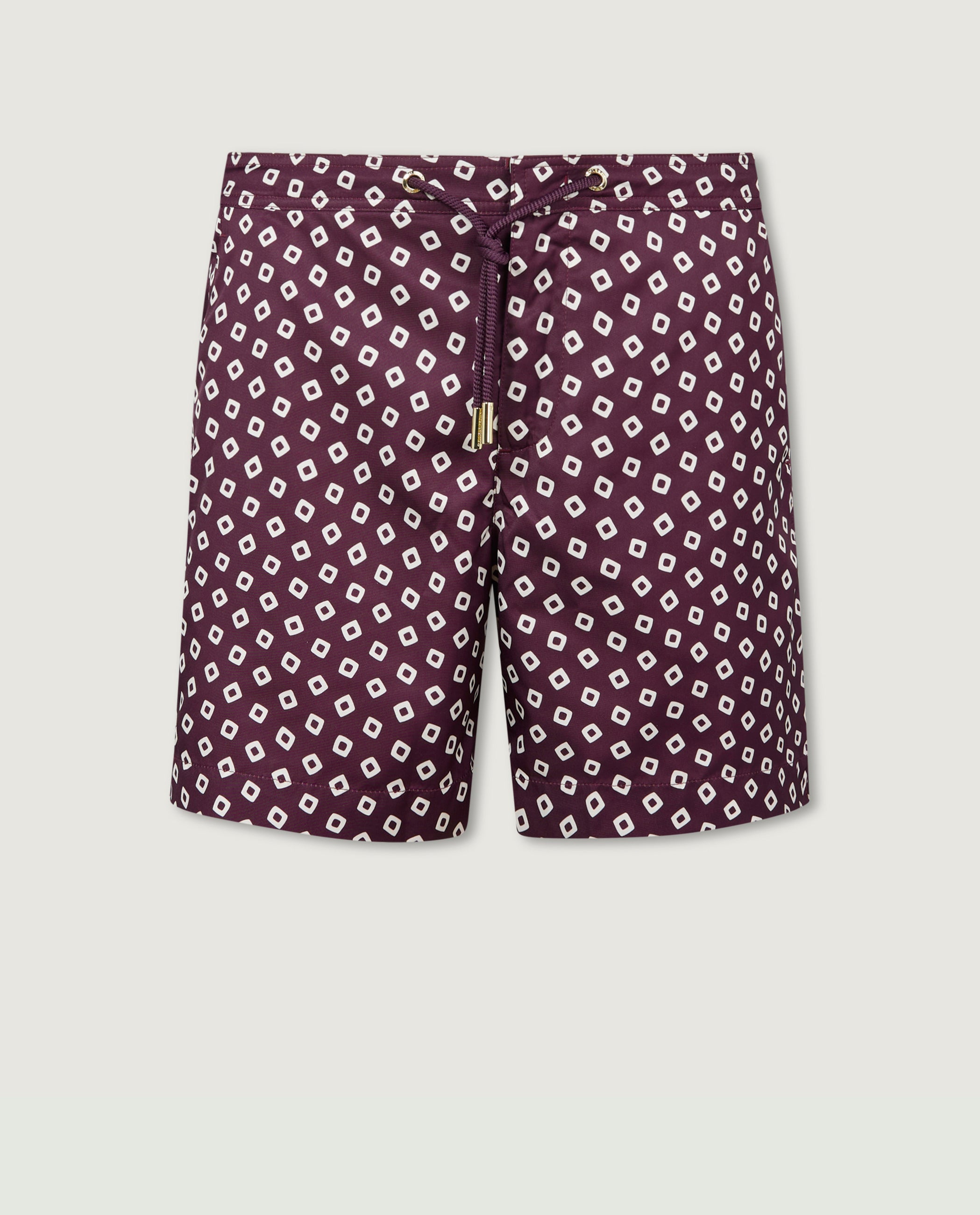 Bulldog Drawcord Zwembroek - Rood