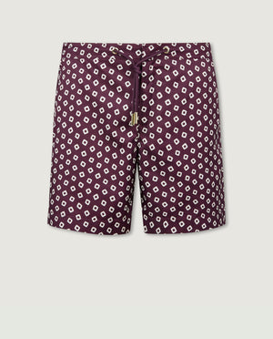 Bulldog Drawcord Zwembroek - Rood