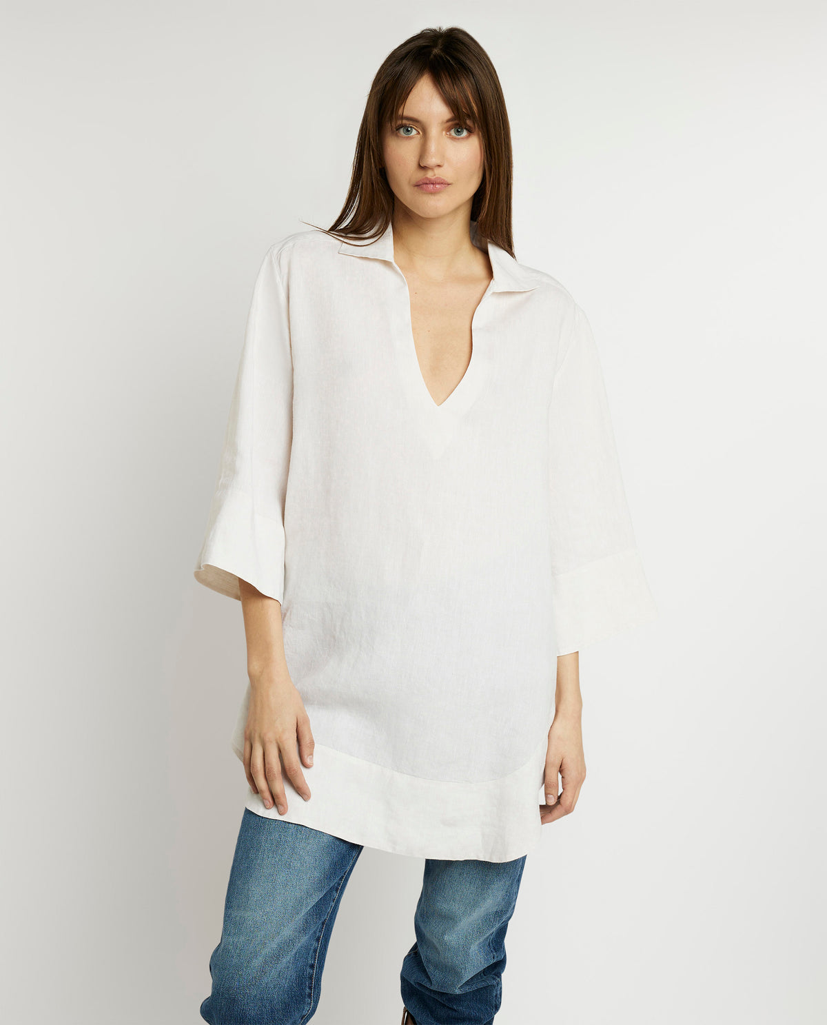 Linnen blouse