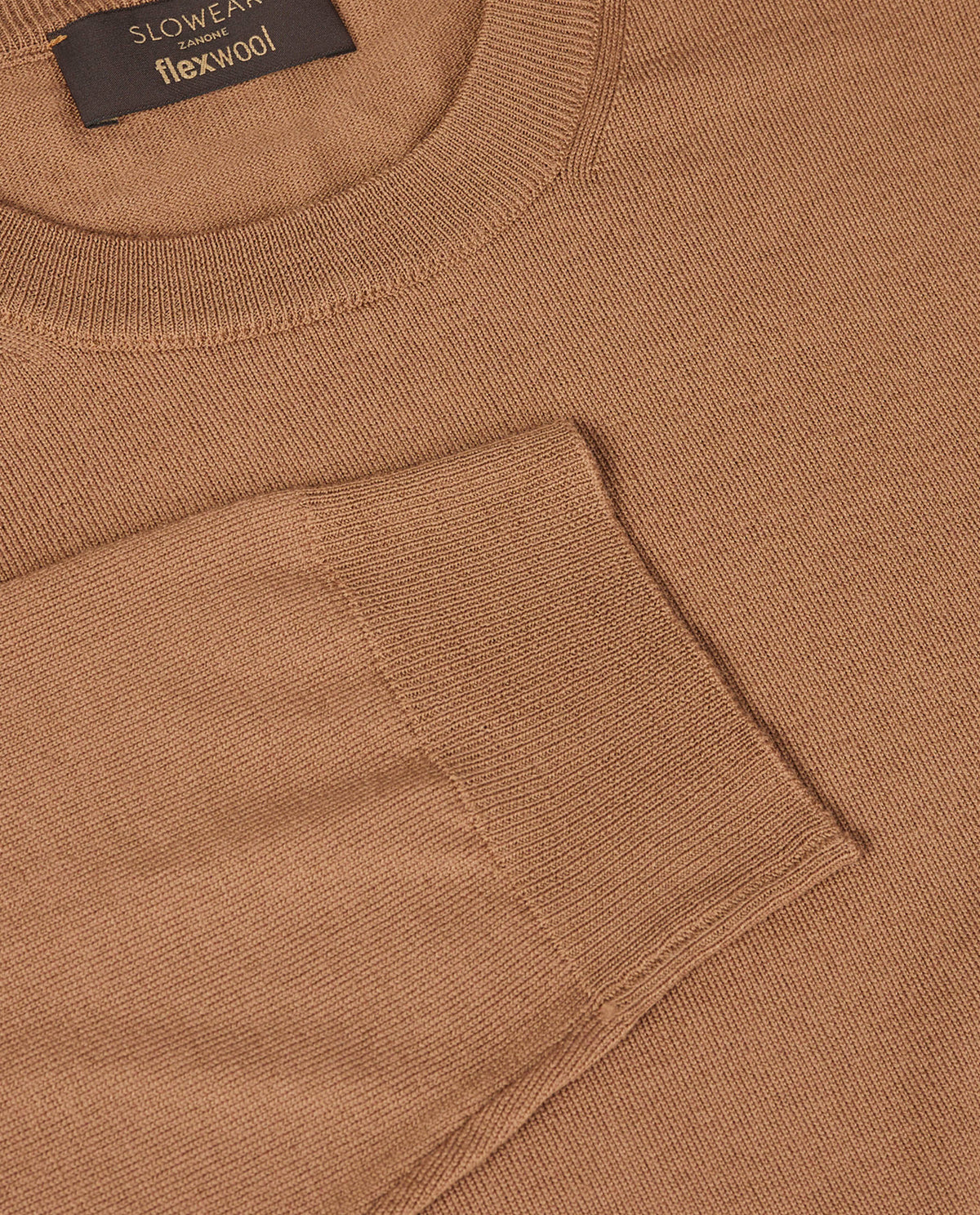 Lightweight Wool Crewneck