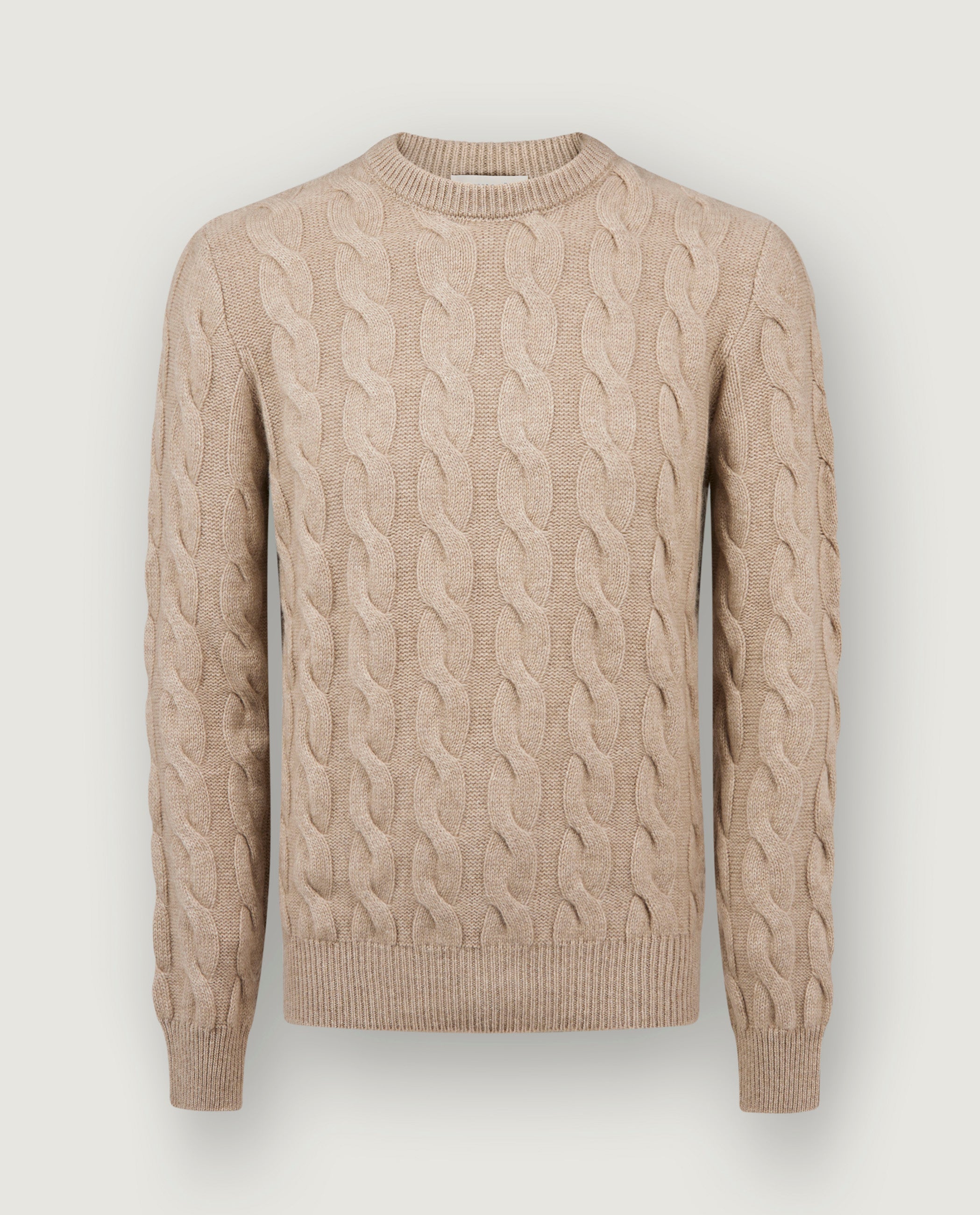 Cashmere Cable Sweater