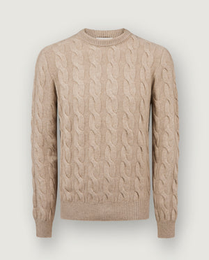 Cashmere Cable Sweater