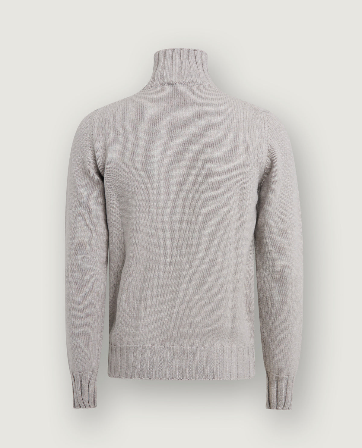 Coarse Cashmere Turtleneck