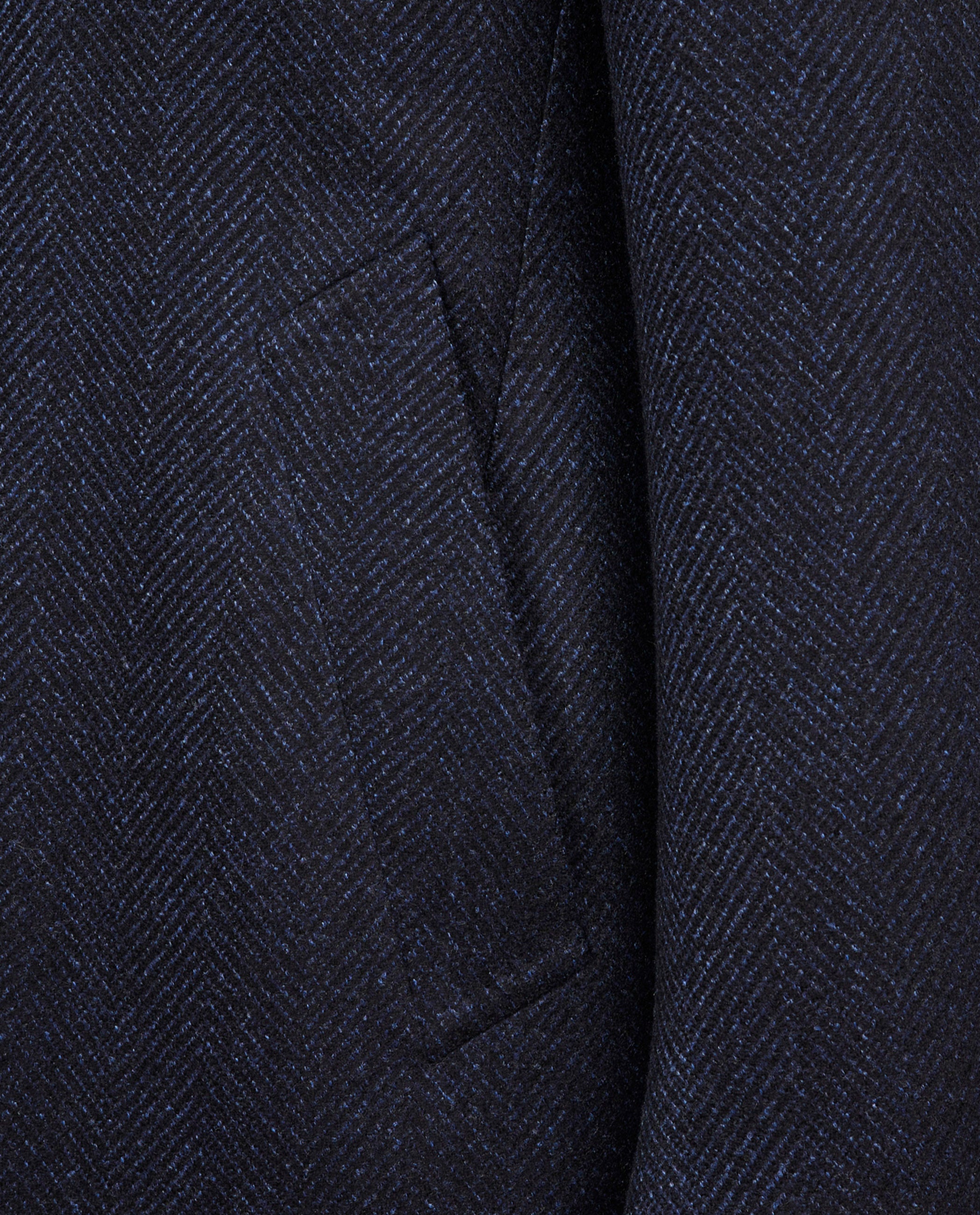 Herringbone Overcoat