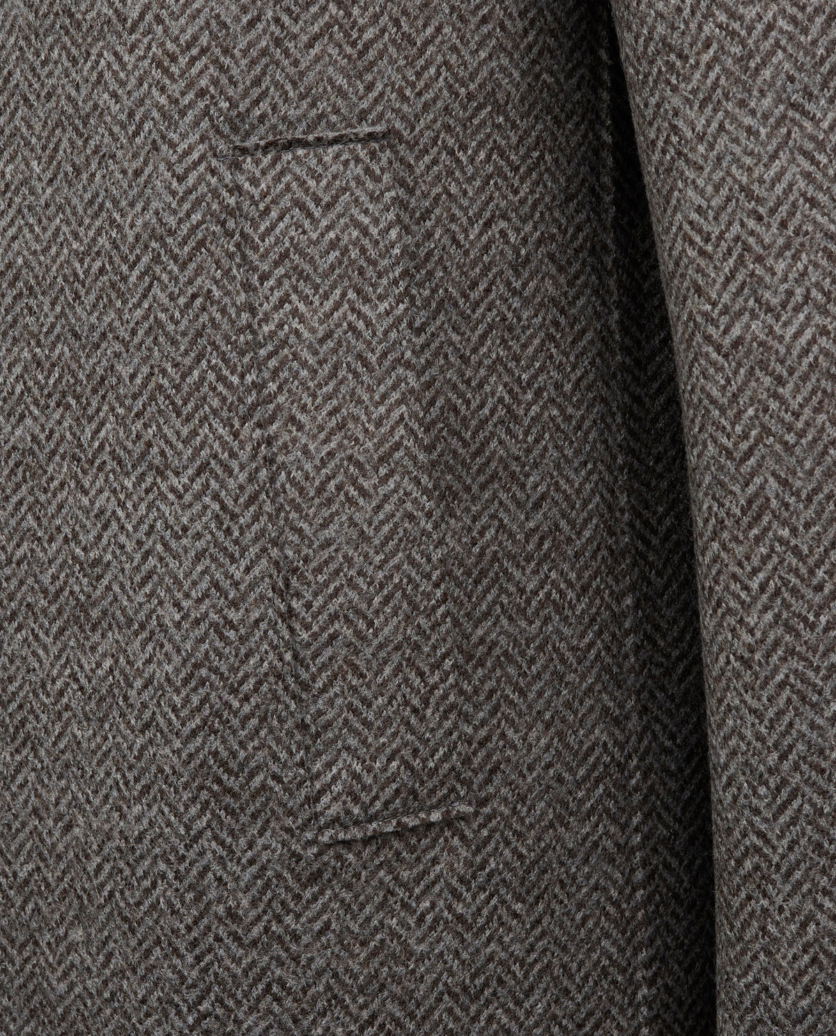 Herringbone Overcoat