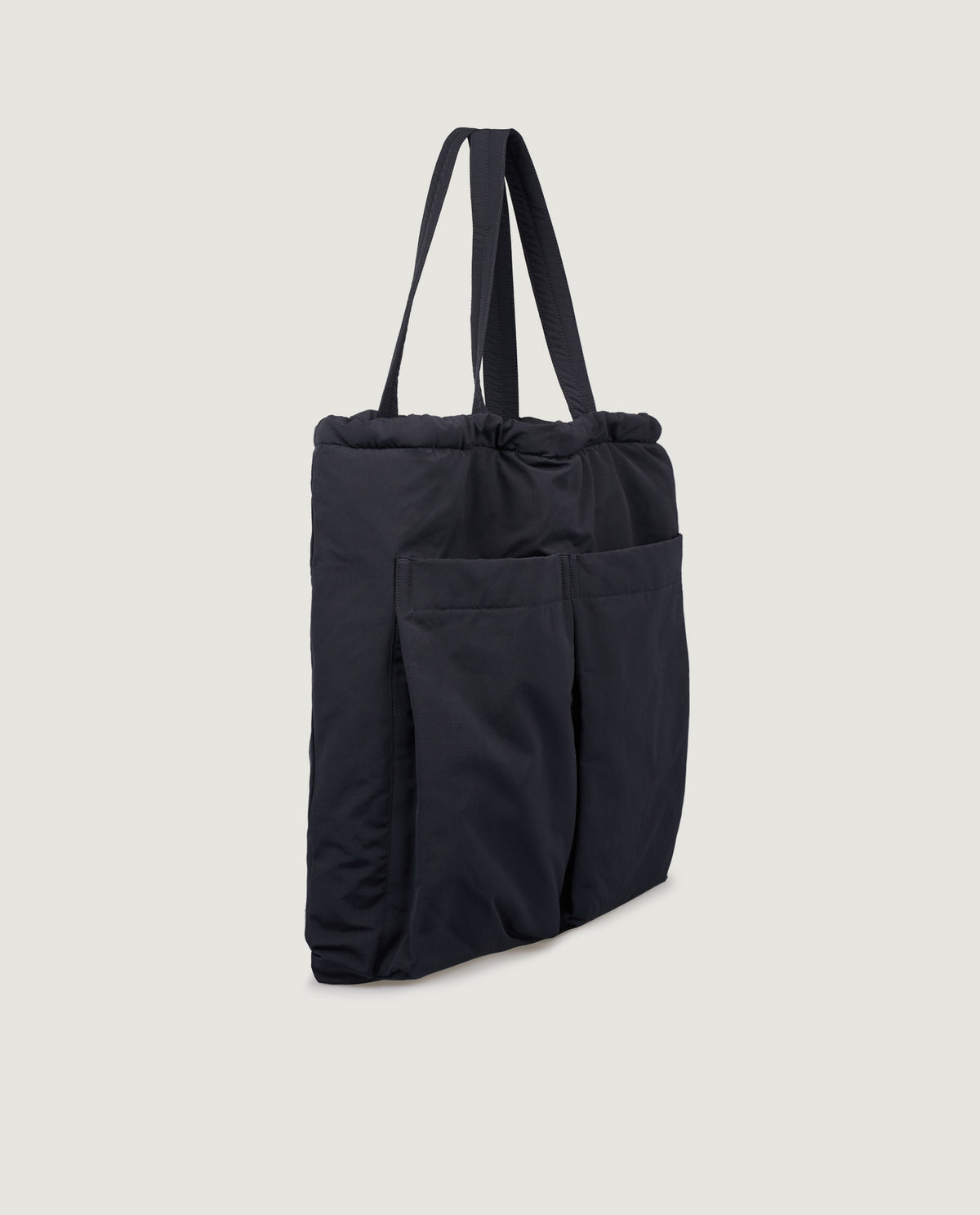 Cotton Blend Canvas Shopper