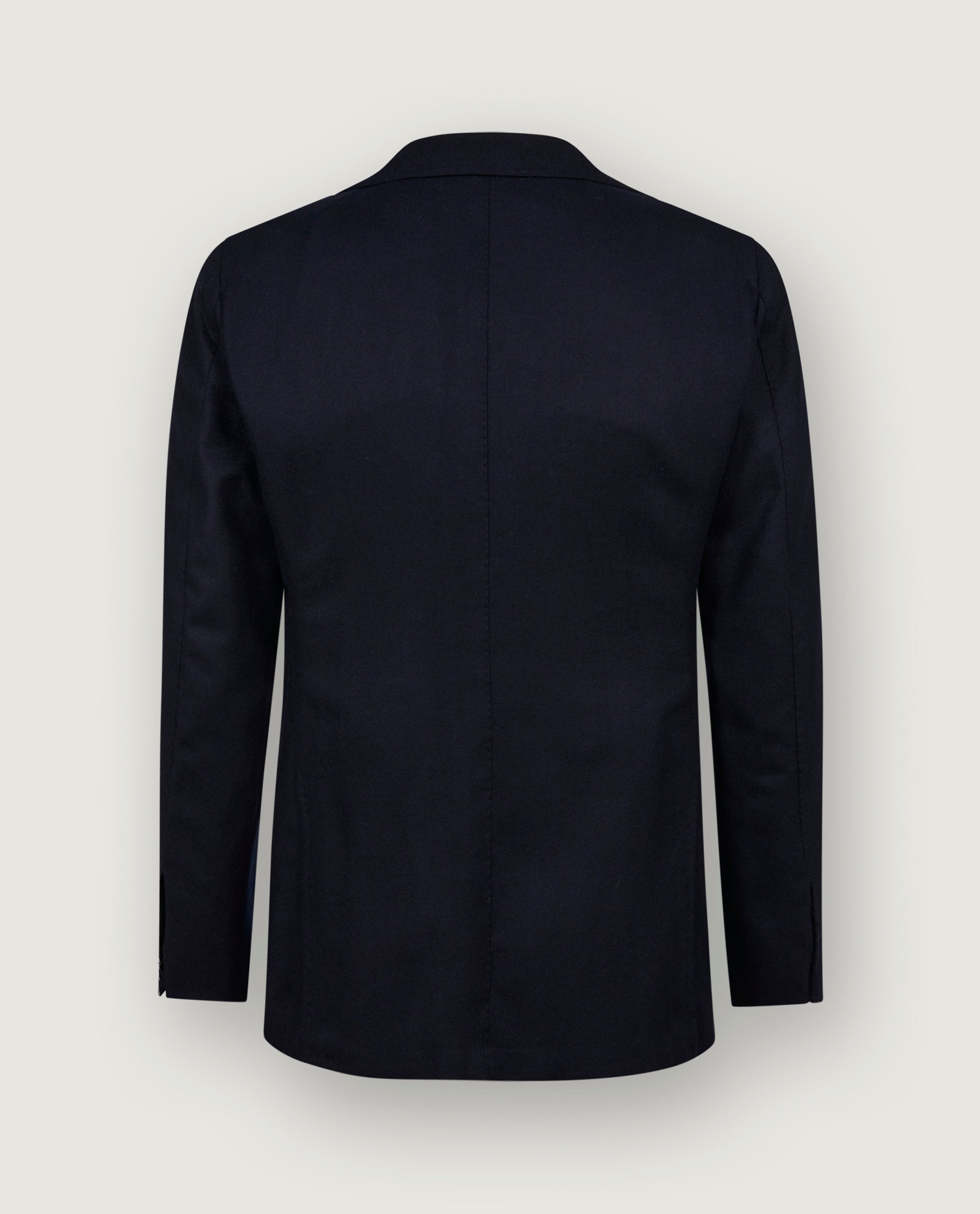 Wool Cashmere Herringbone Jacket