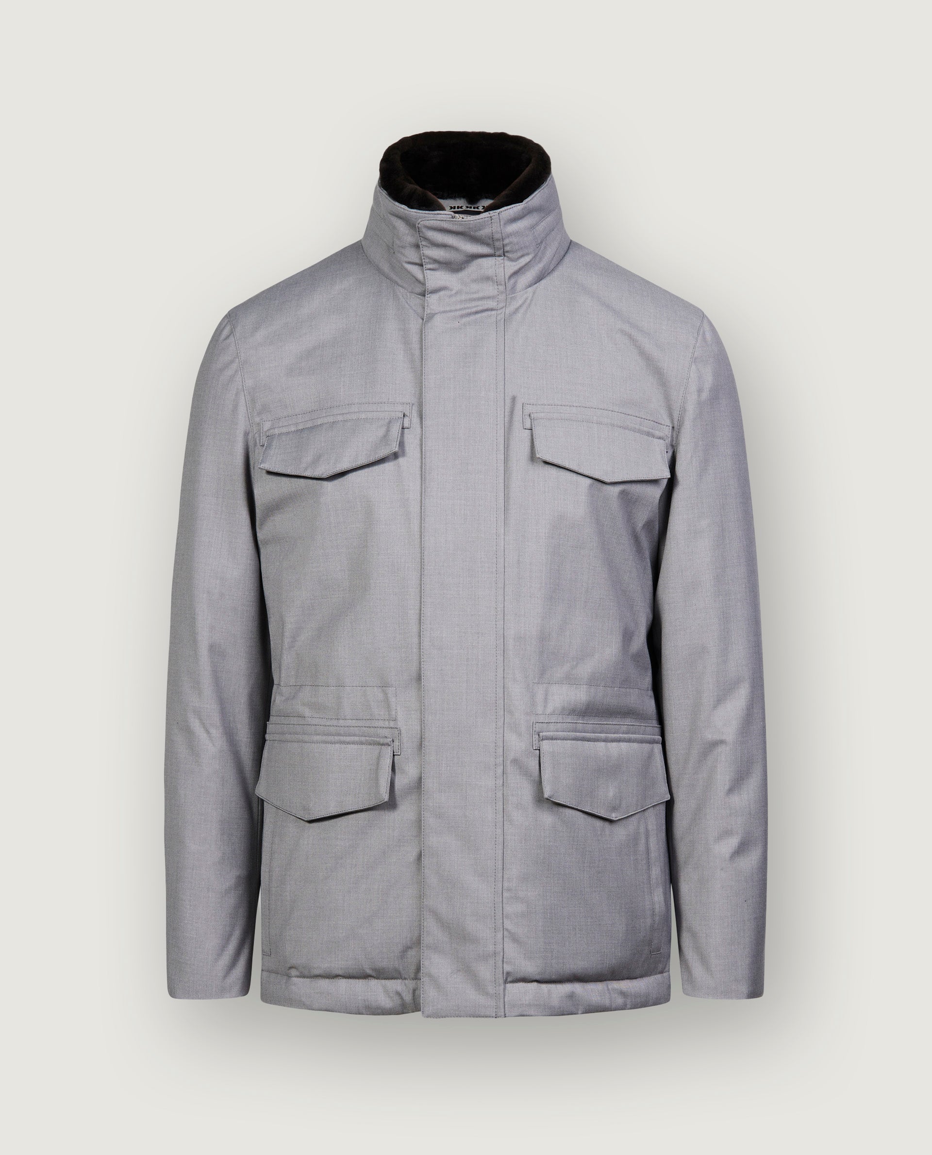 Gewatteerde Fieldjacket