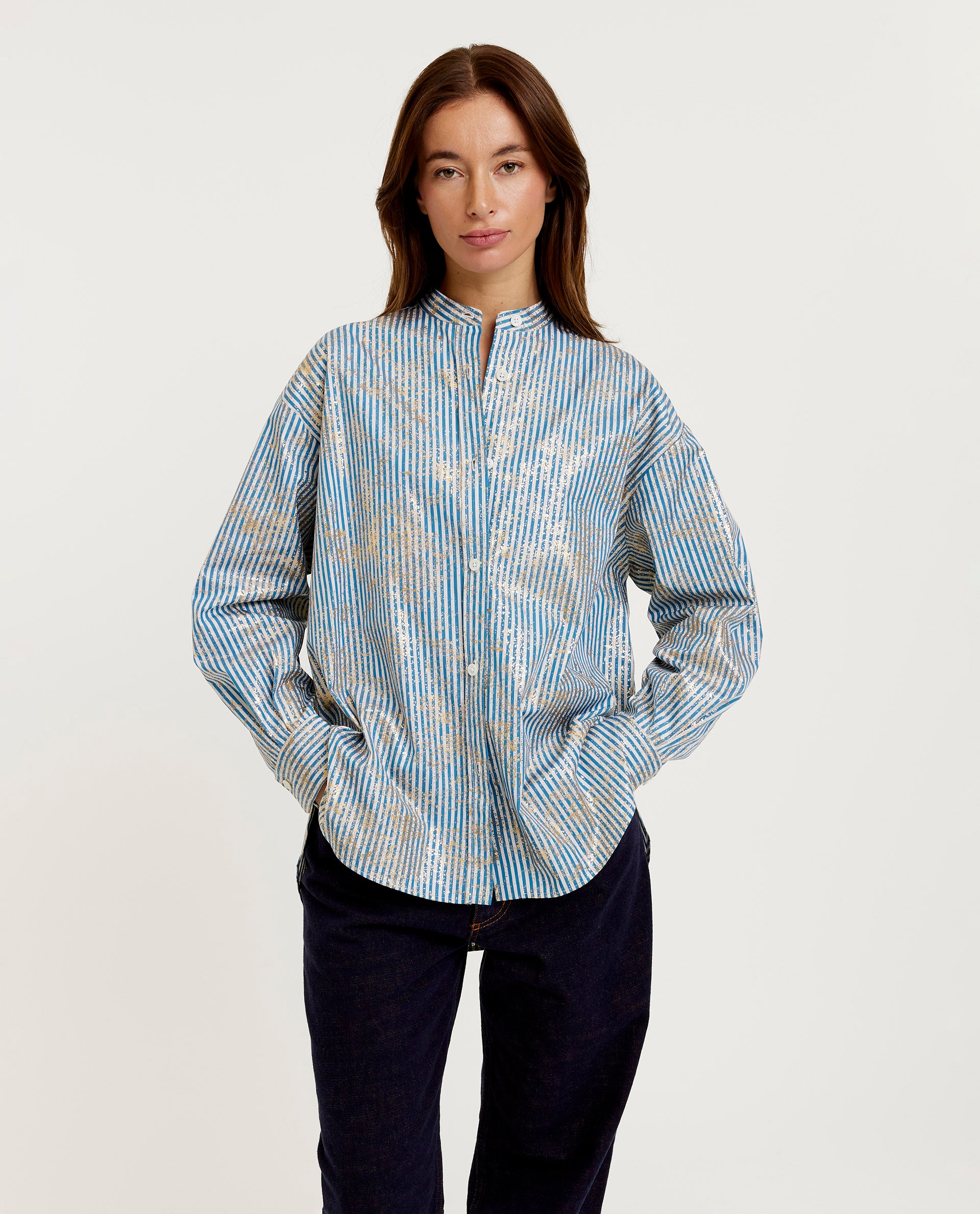 Katoenen blouse