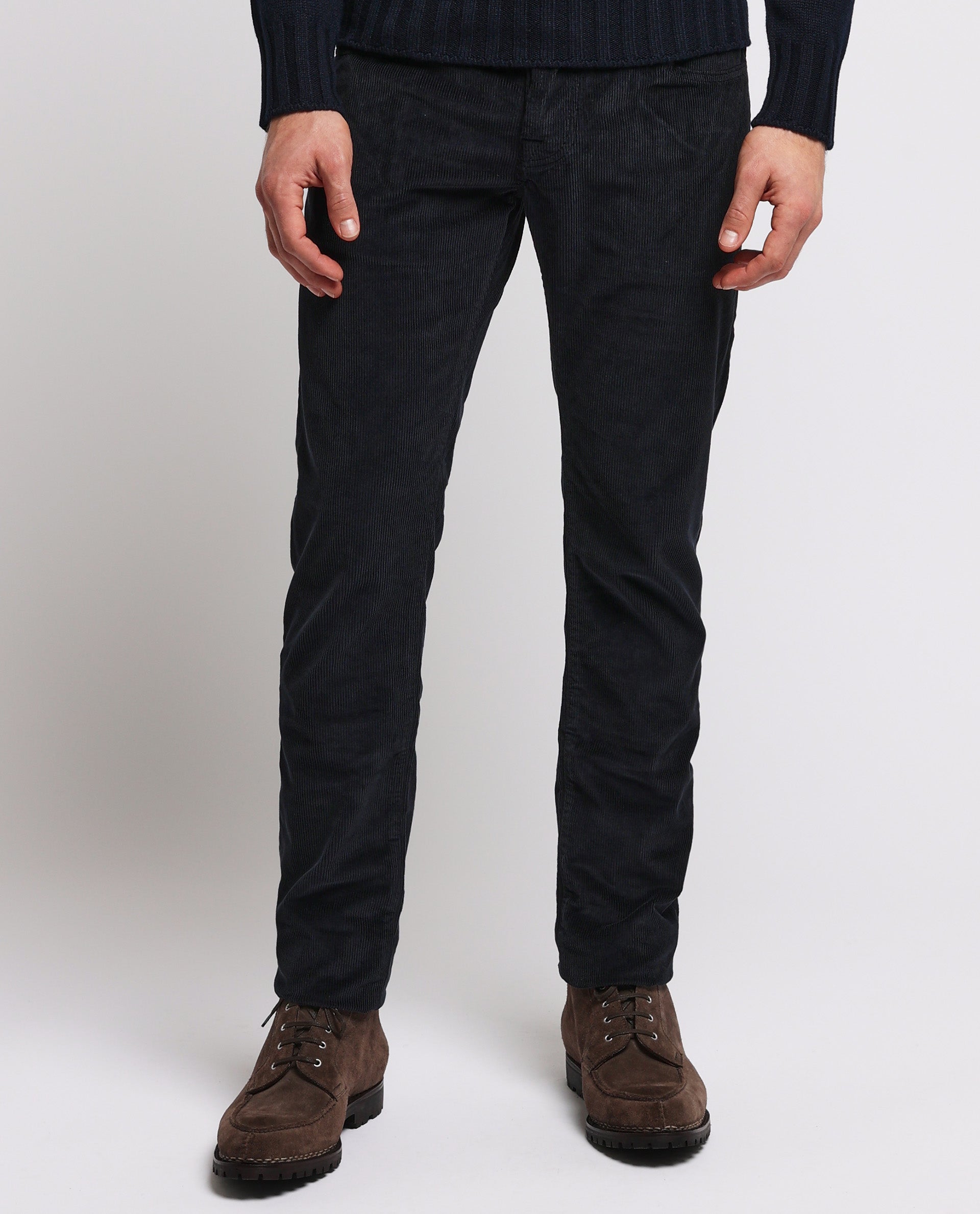 Corduroy Slim Fit Trousers