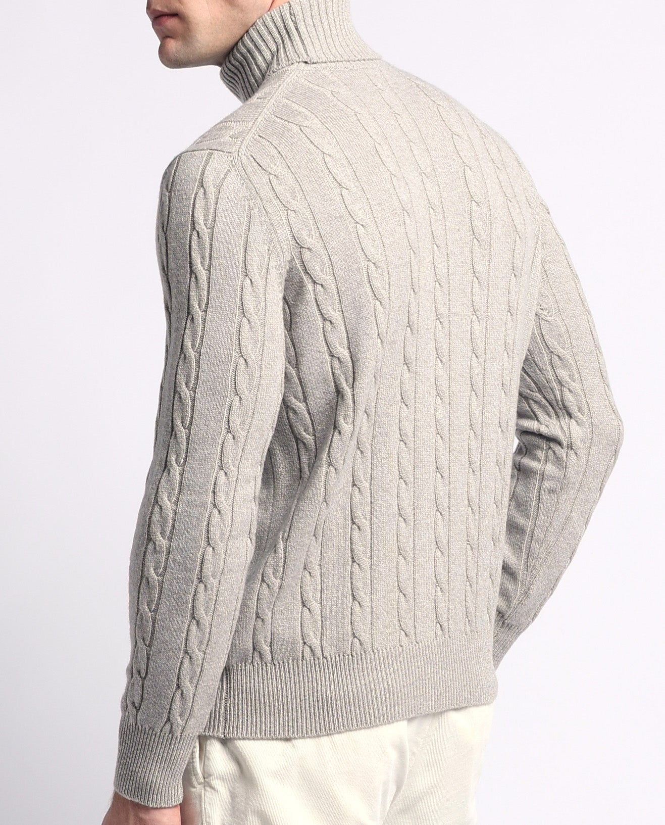 Cashmere Rollneck