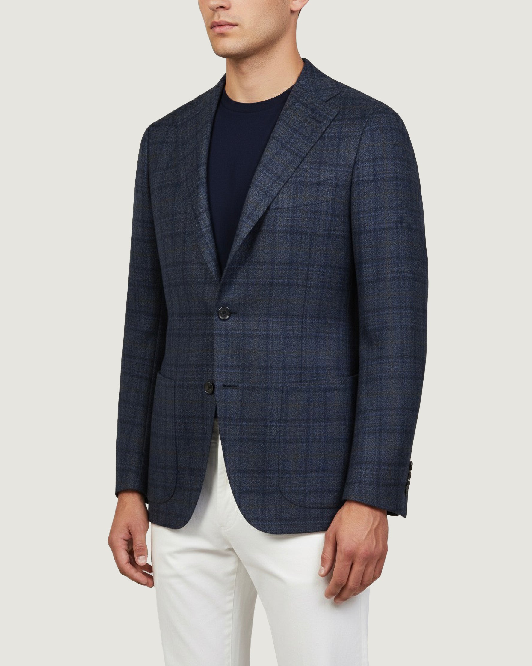 Cashmere Prince of Wales Jacket