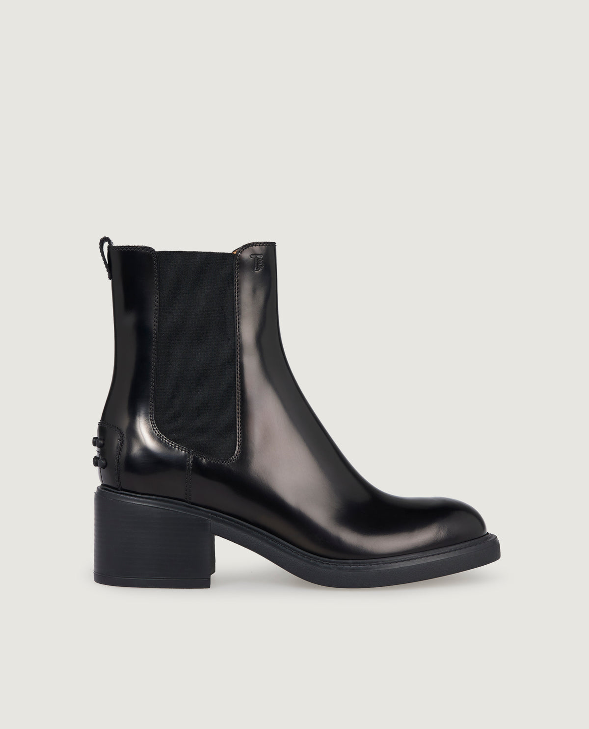 Leren Enkel Laarzen - Zwart