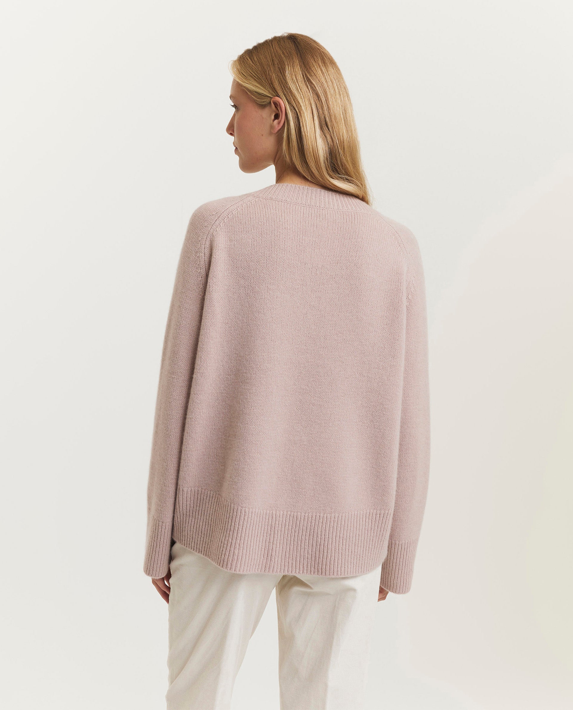 wool-cashmere sweater