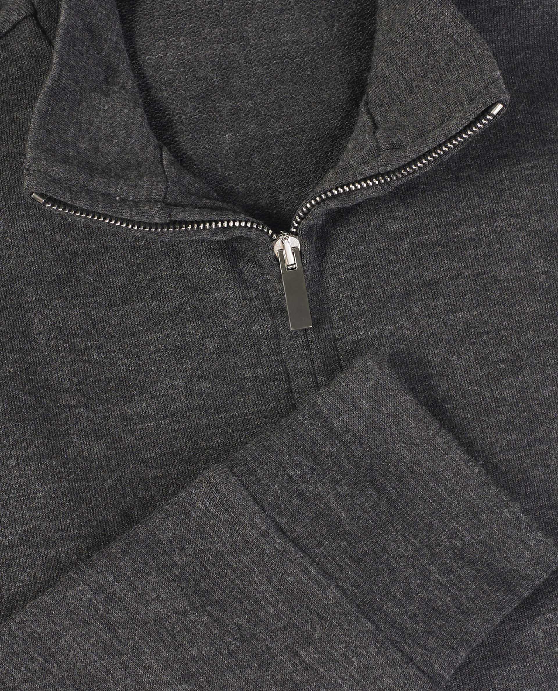 Wool Zip Cardigan