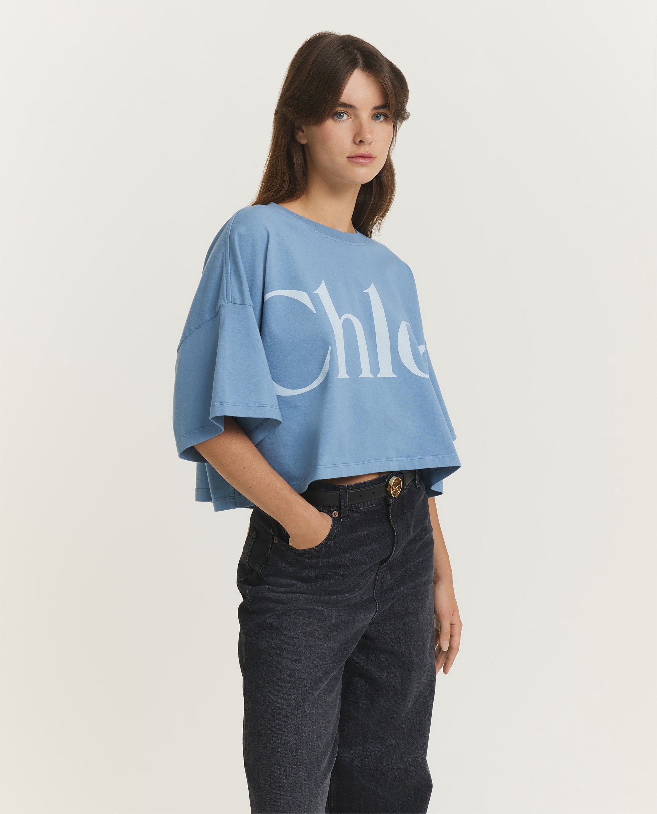 Signature Shirt  - Lichtblauw