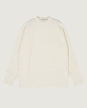 Boxy Wool Crewneck