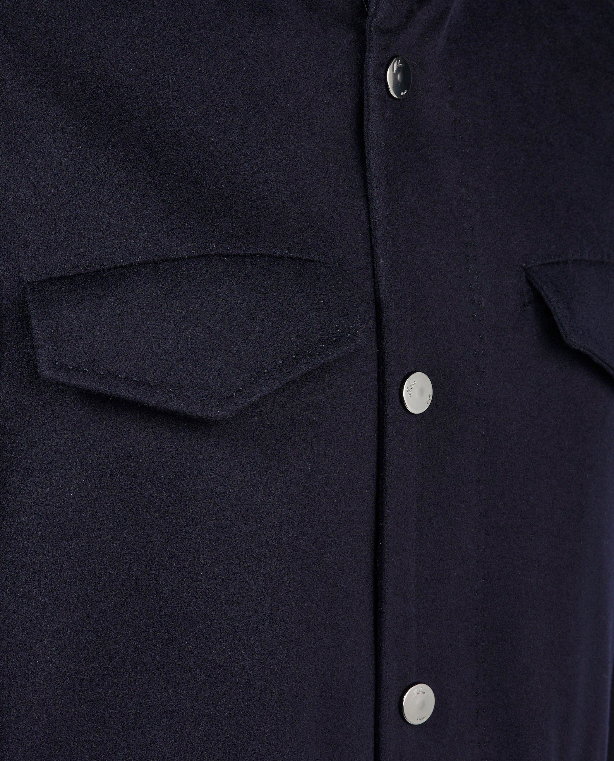 Handmade Cashmere Field Jacket