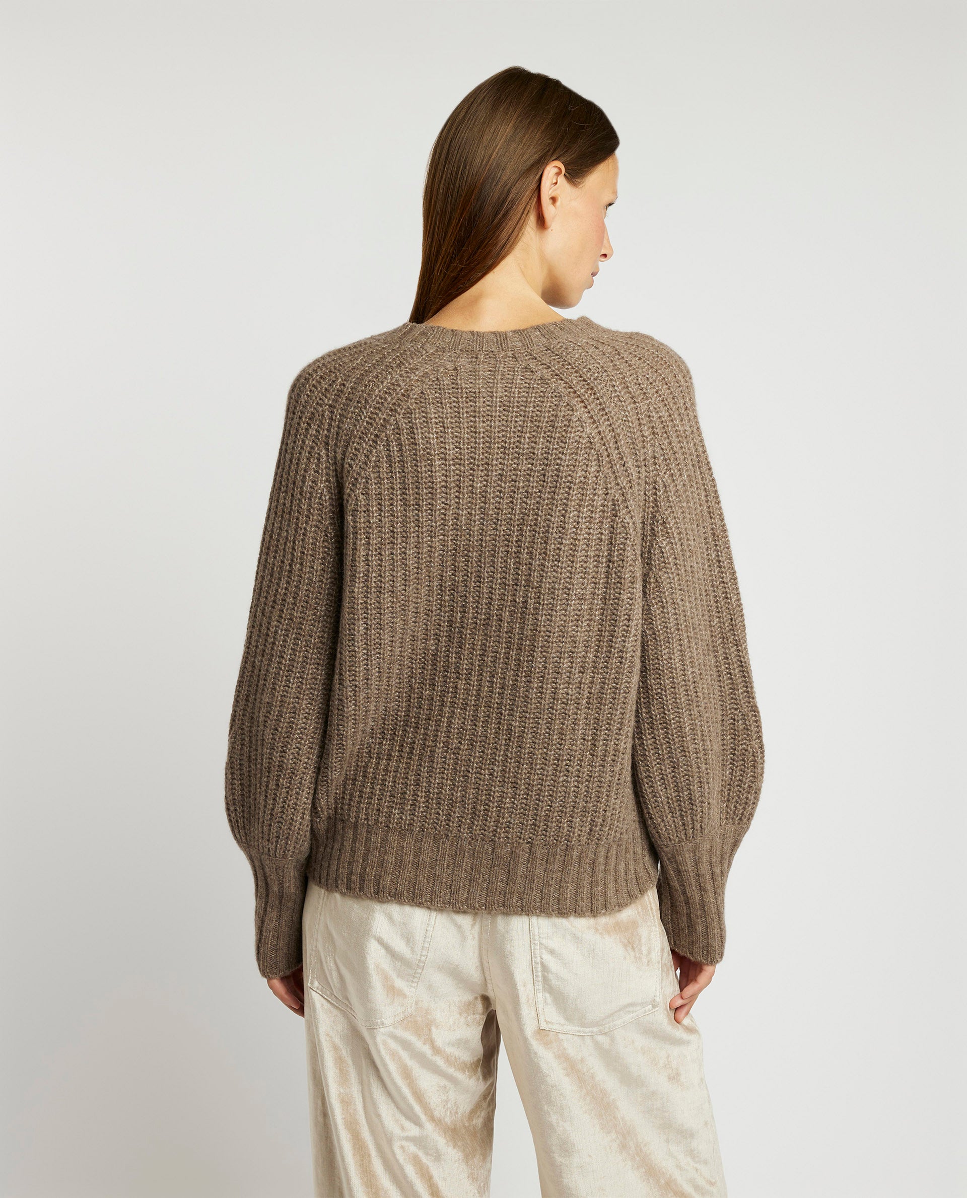 Cashmere silk-sweater