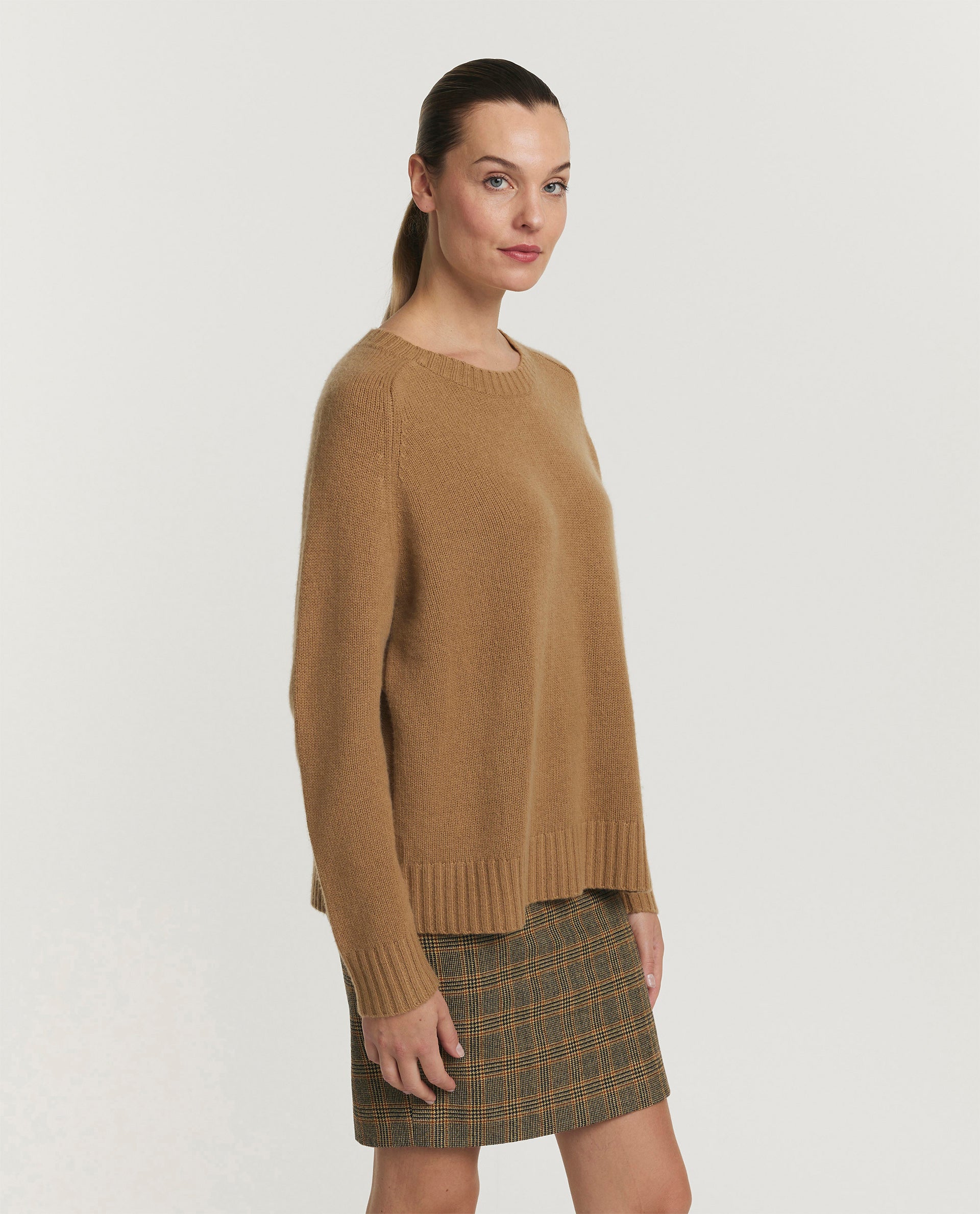 Cashmere trui