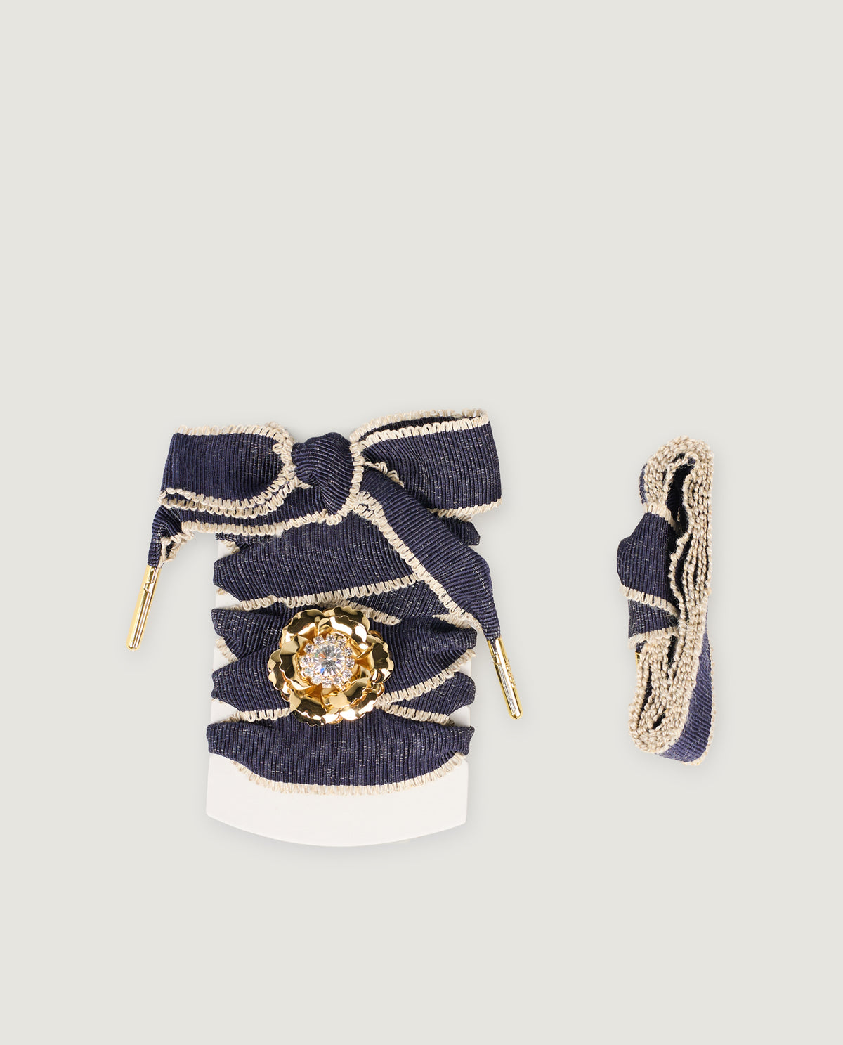 Bejewelled Veters - Donkerblauw