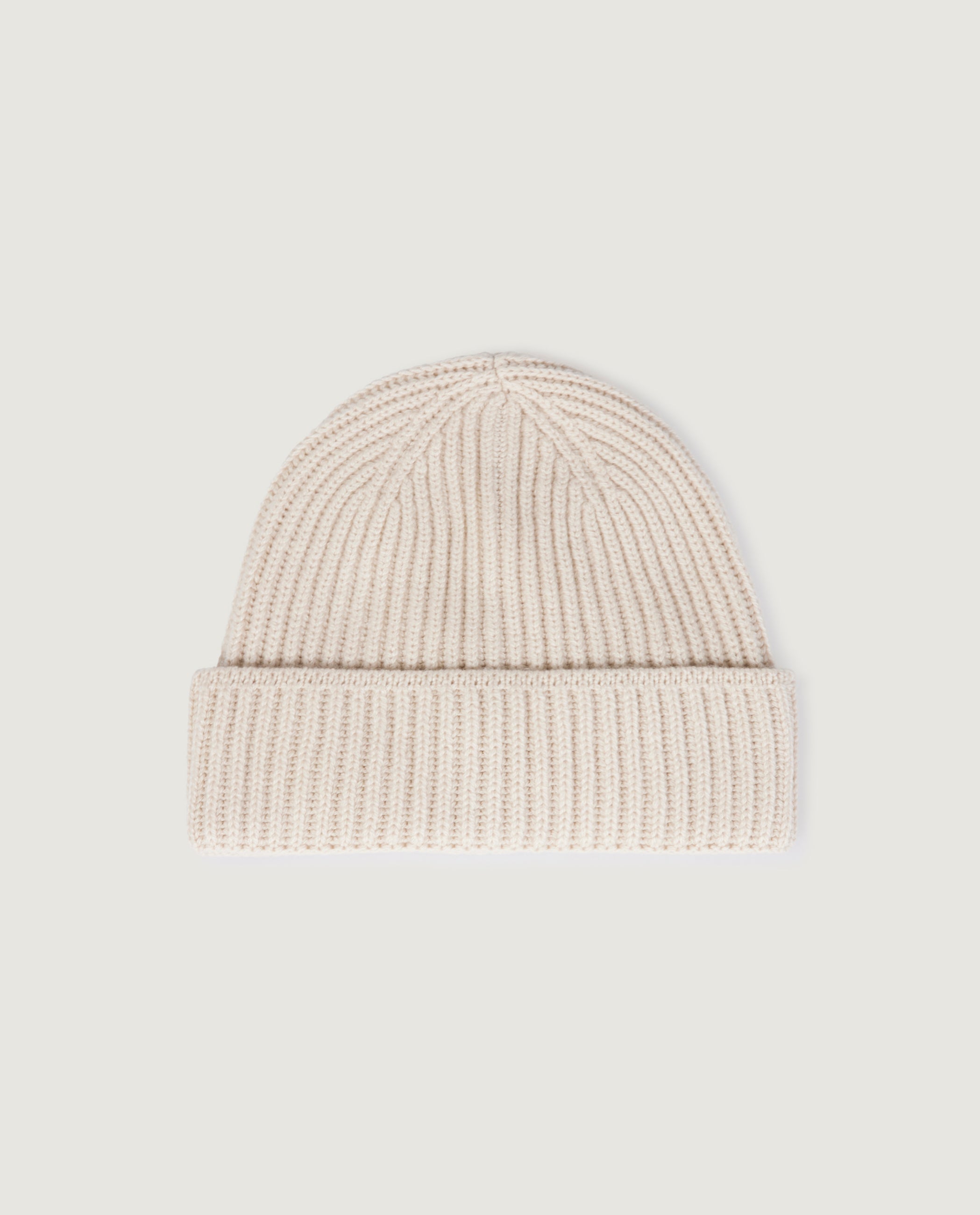 Solid Cashmere Beanie