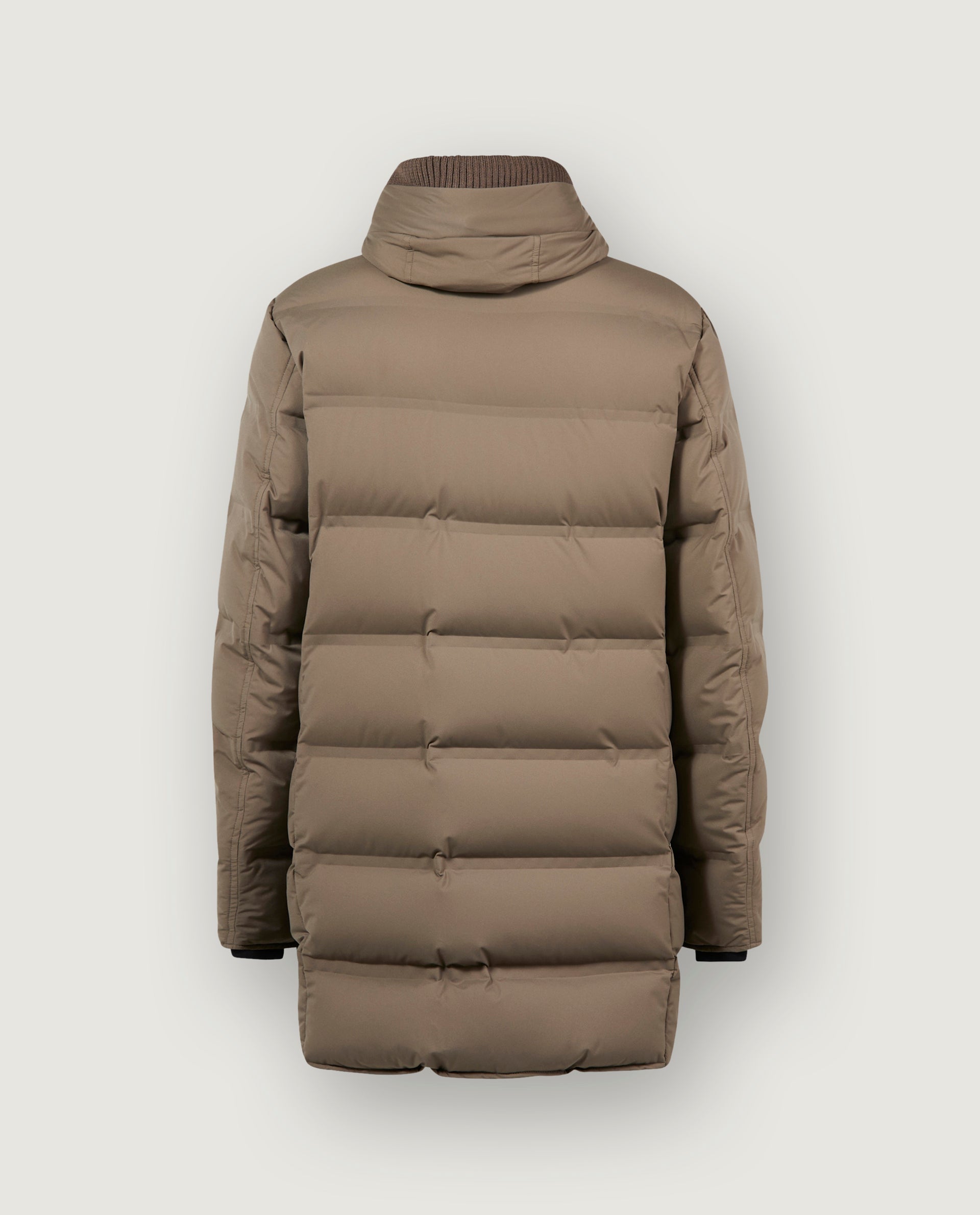 Padded parka