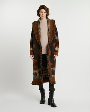 Icon Jacquard vest