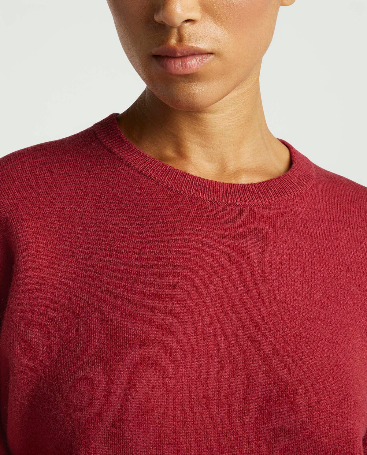 Wool-cashmere sweater