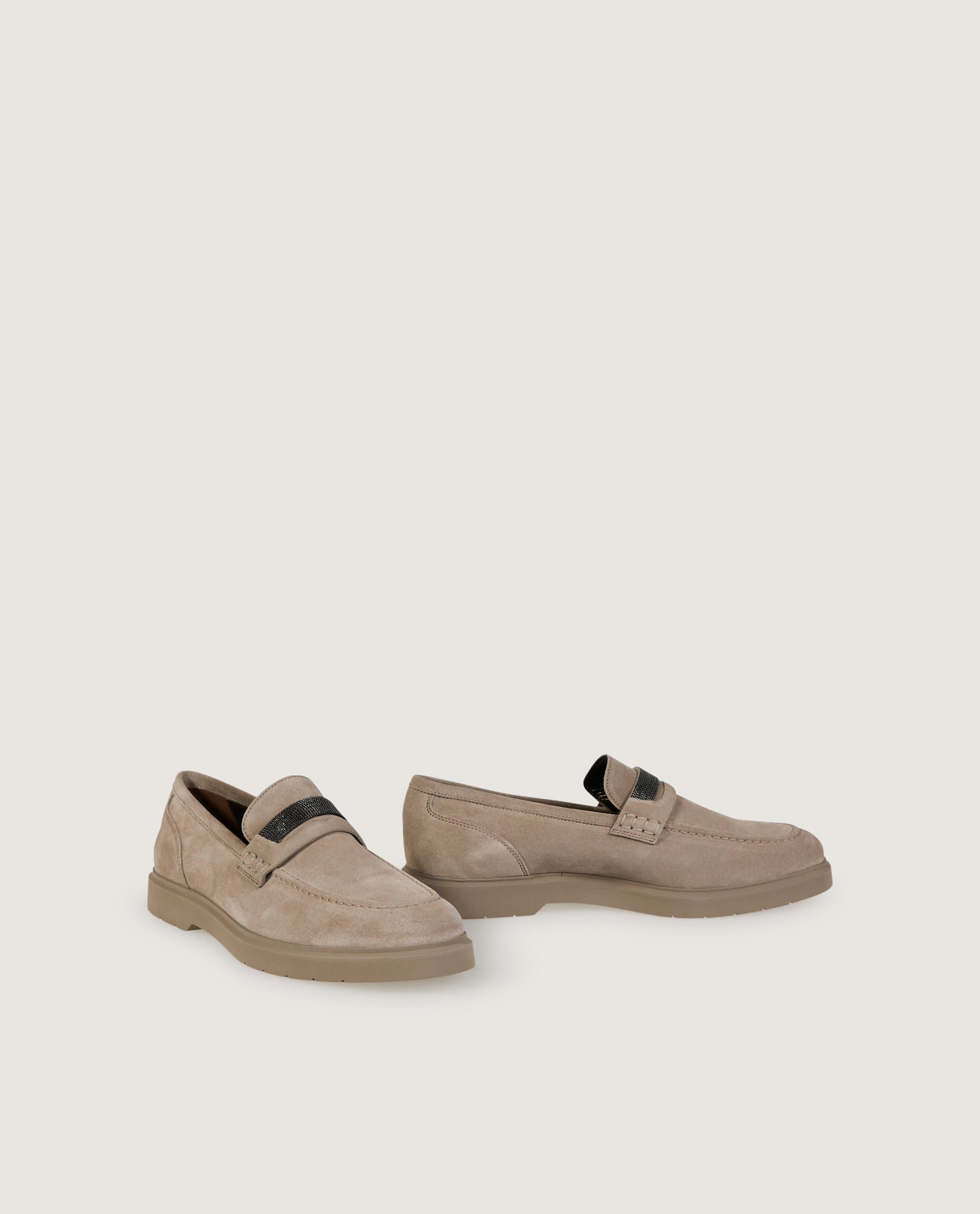 Loafers met monili