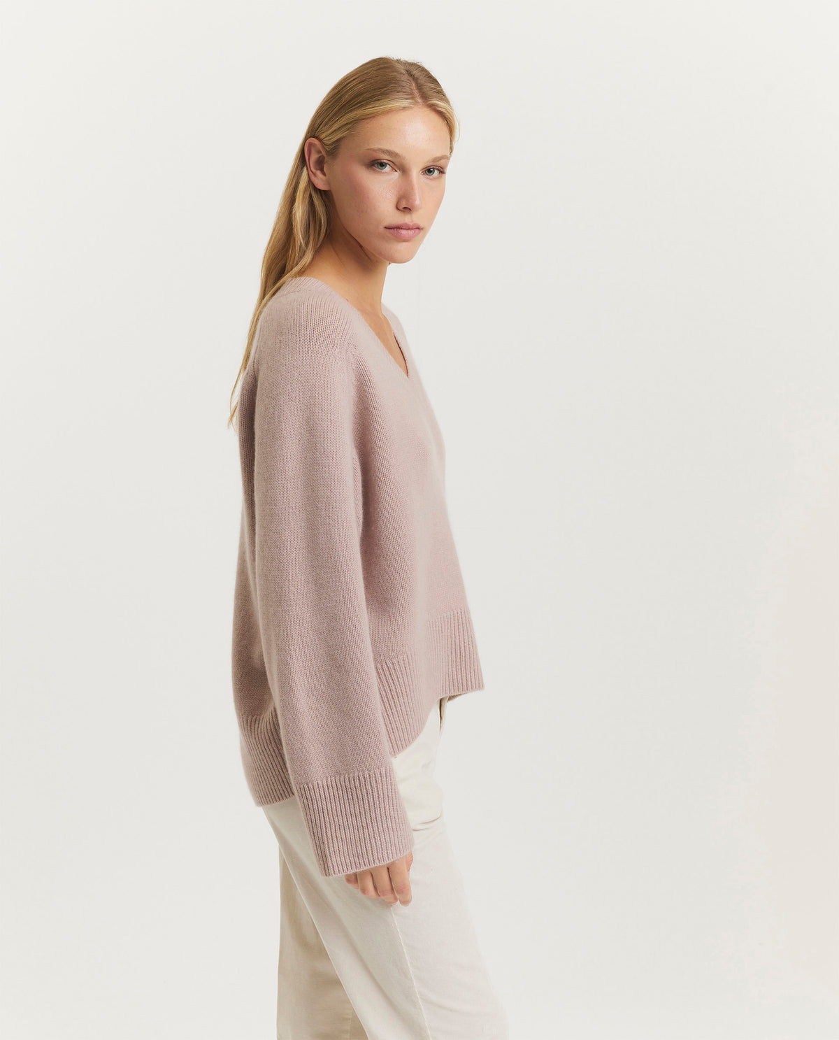 wool-cashmere sweater