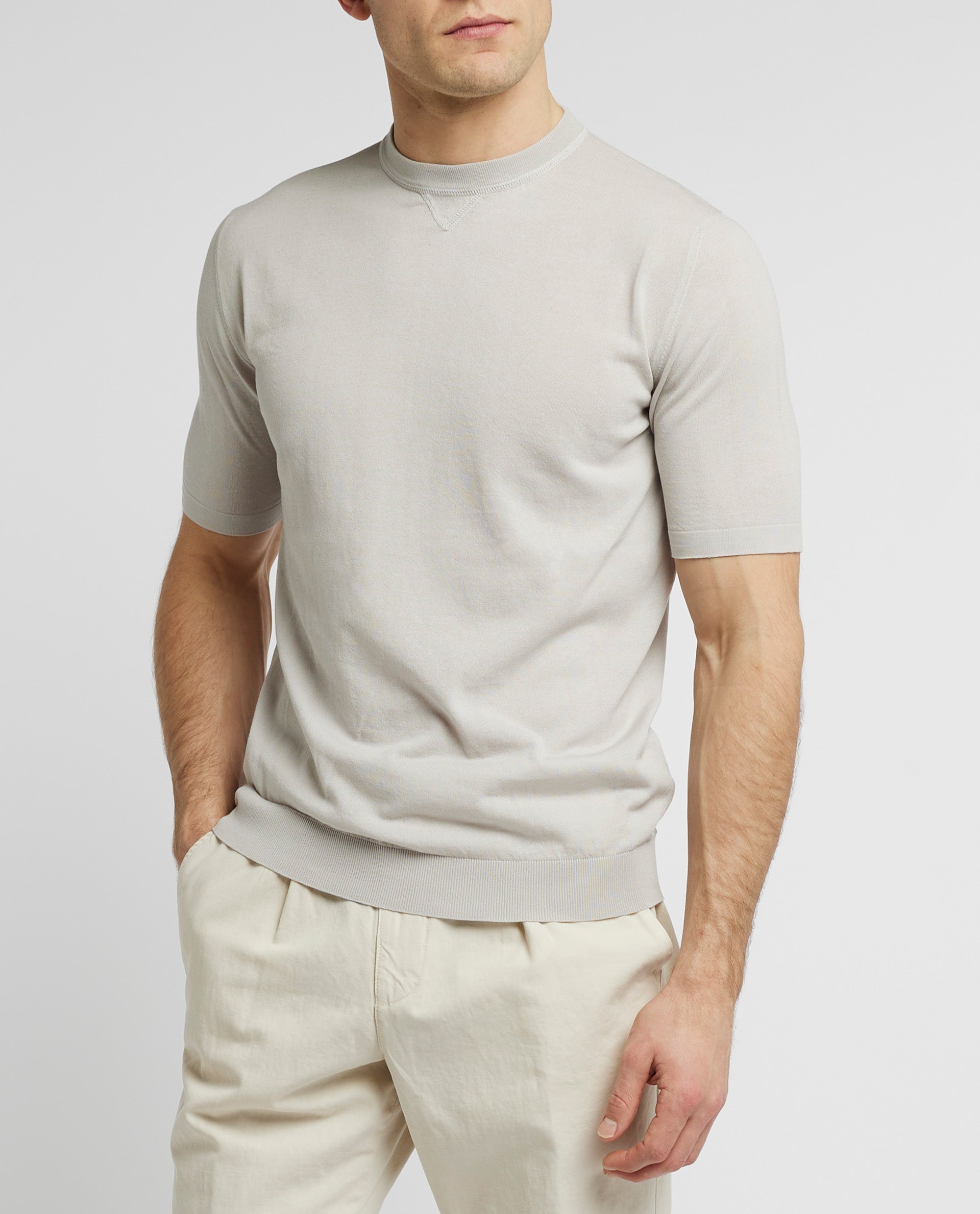 Short Sleeve Sweater