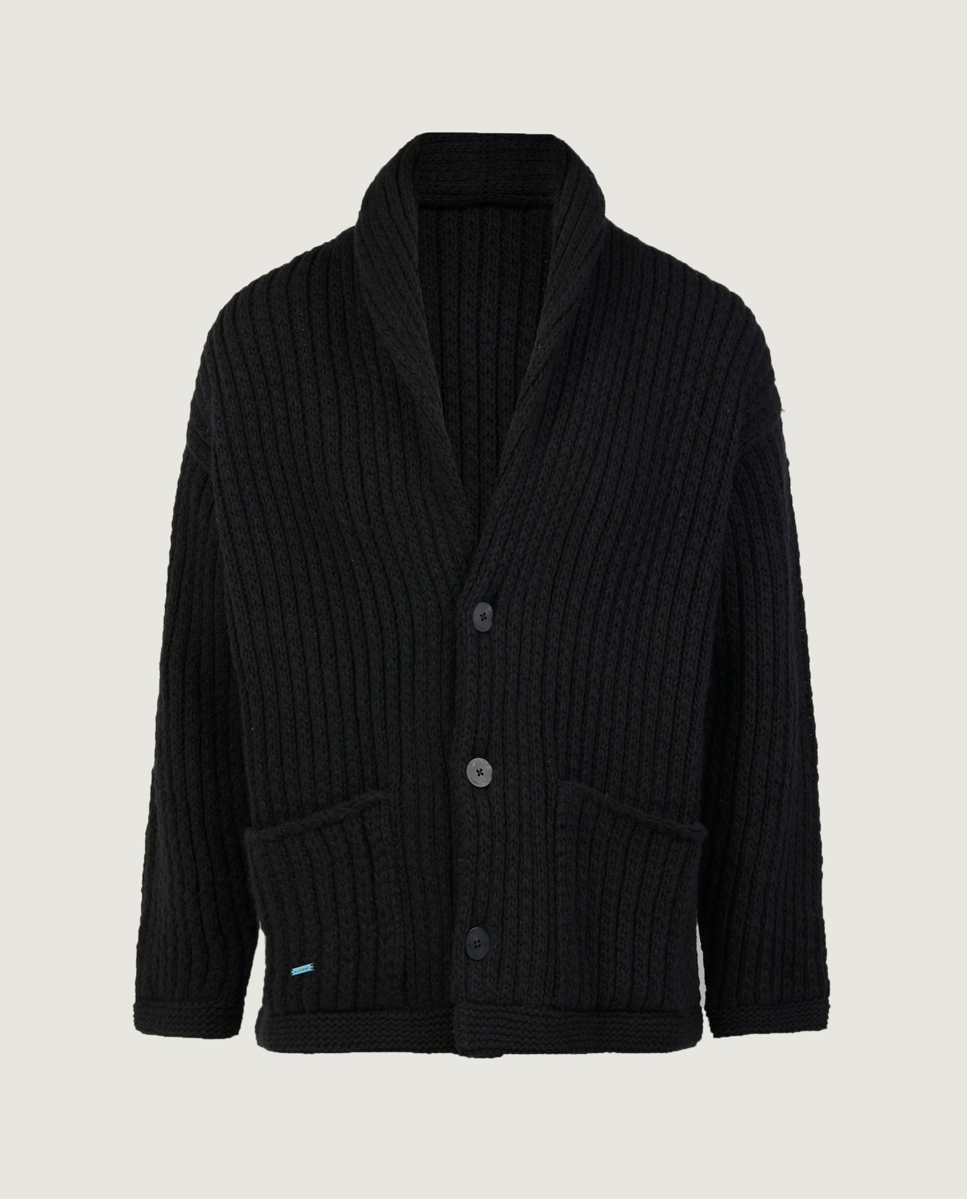 Cashmere-Cotton Cardigan