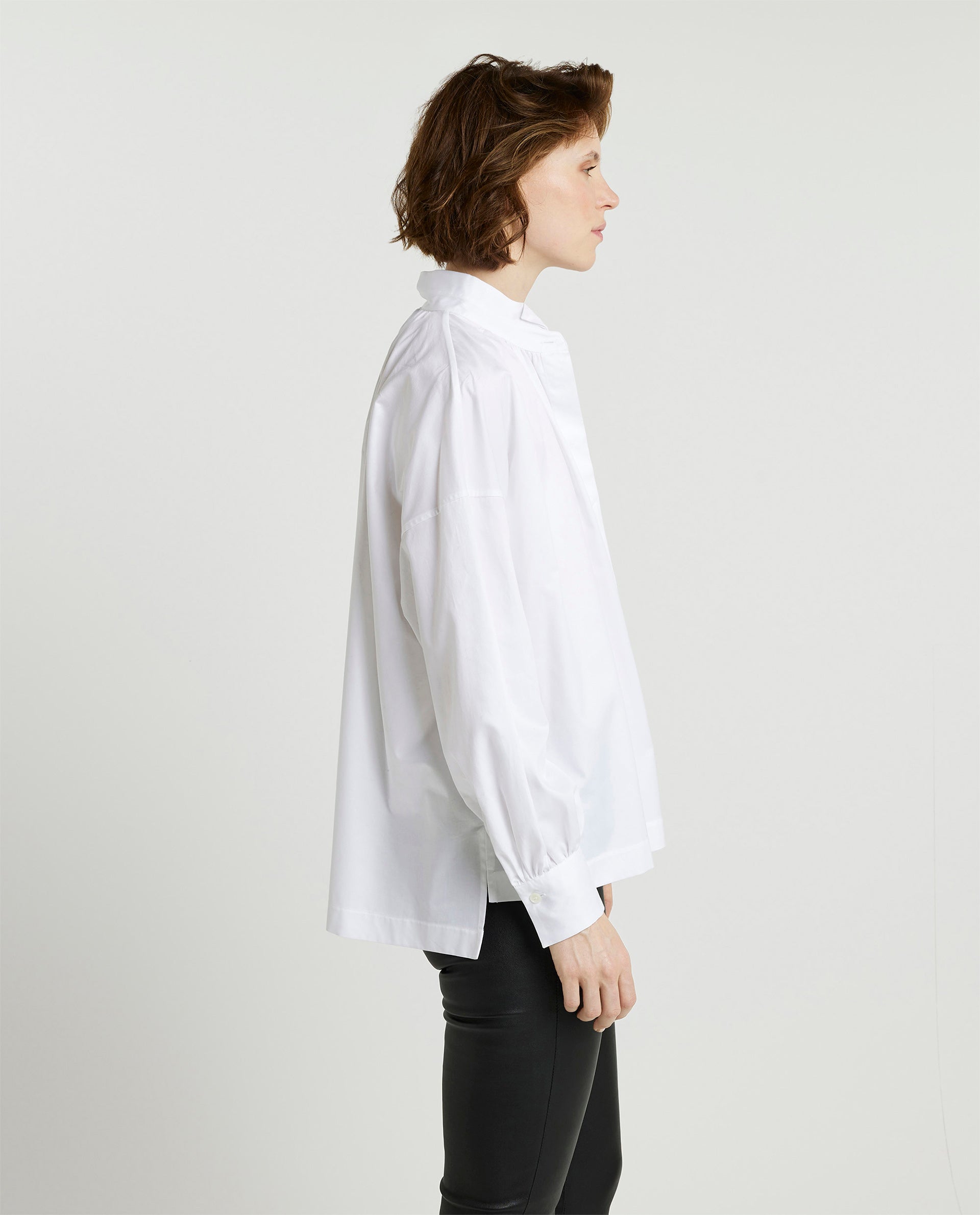 Katoenen blouse