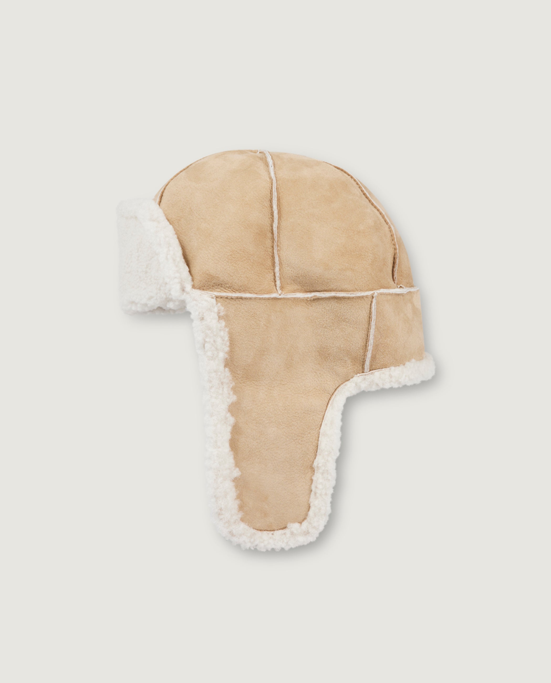 Shearling Ushanka Hat