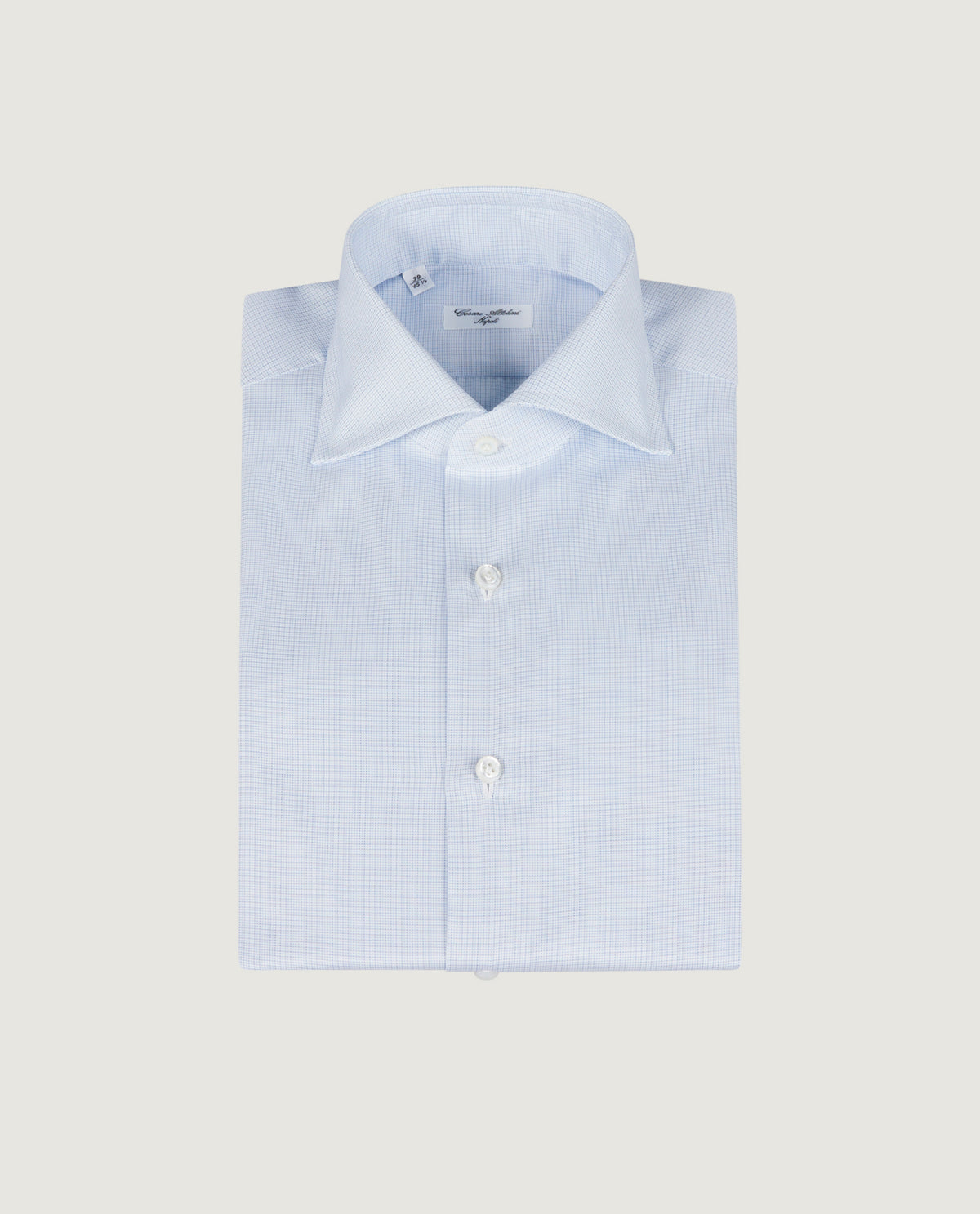 Micro Check Shirt