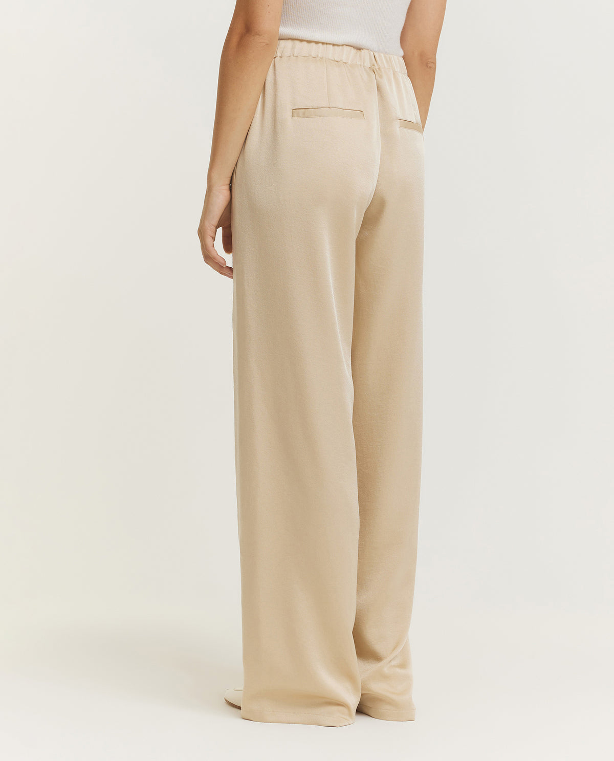 Side Strap Broek - Lichtbruin