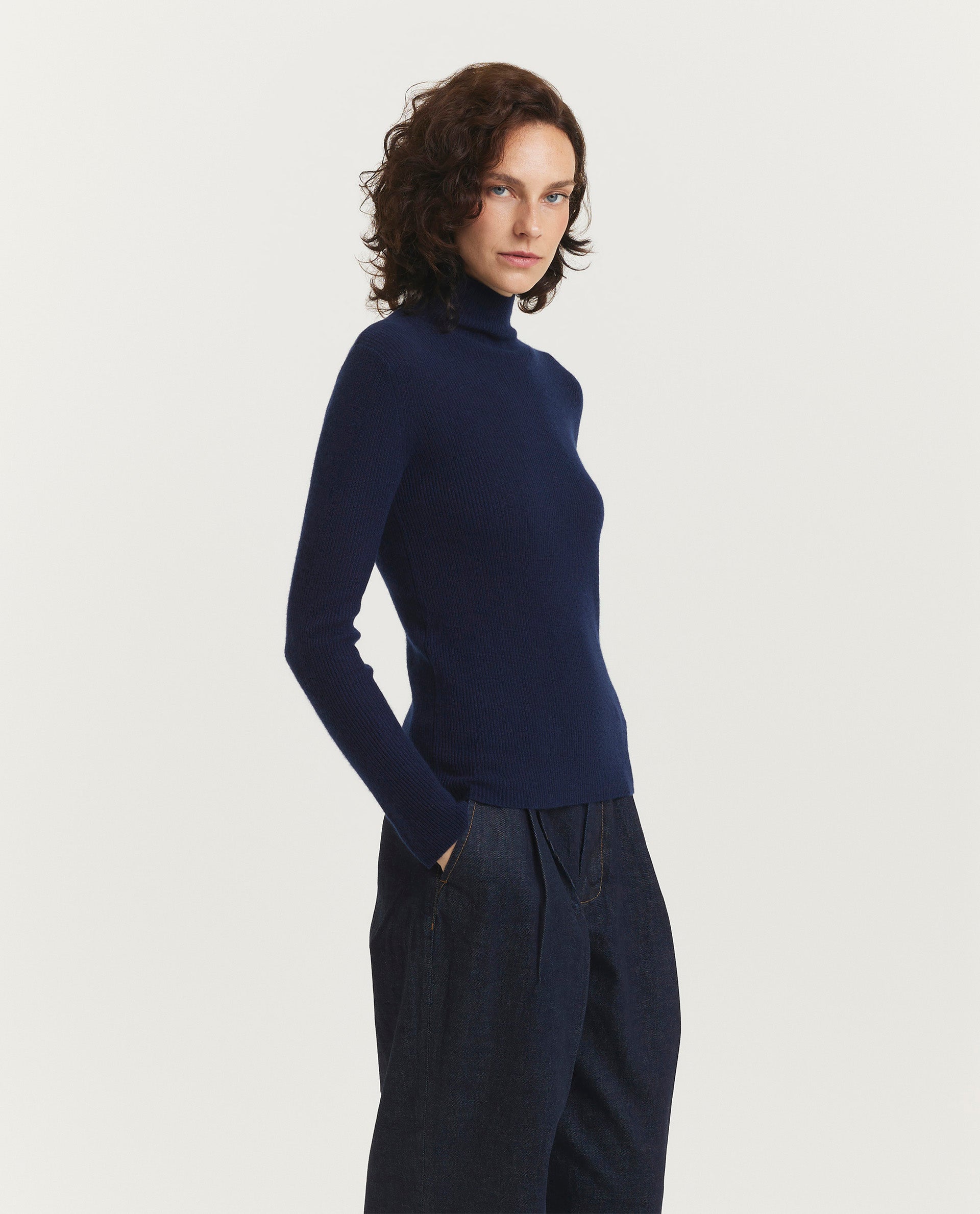 Cashmere turtleneck