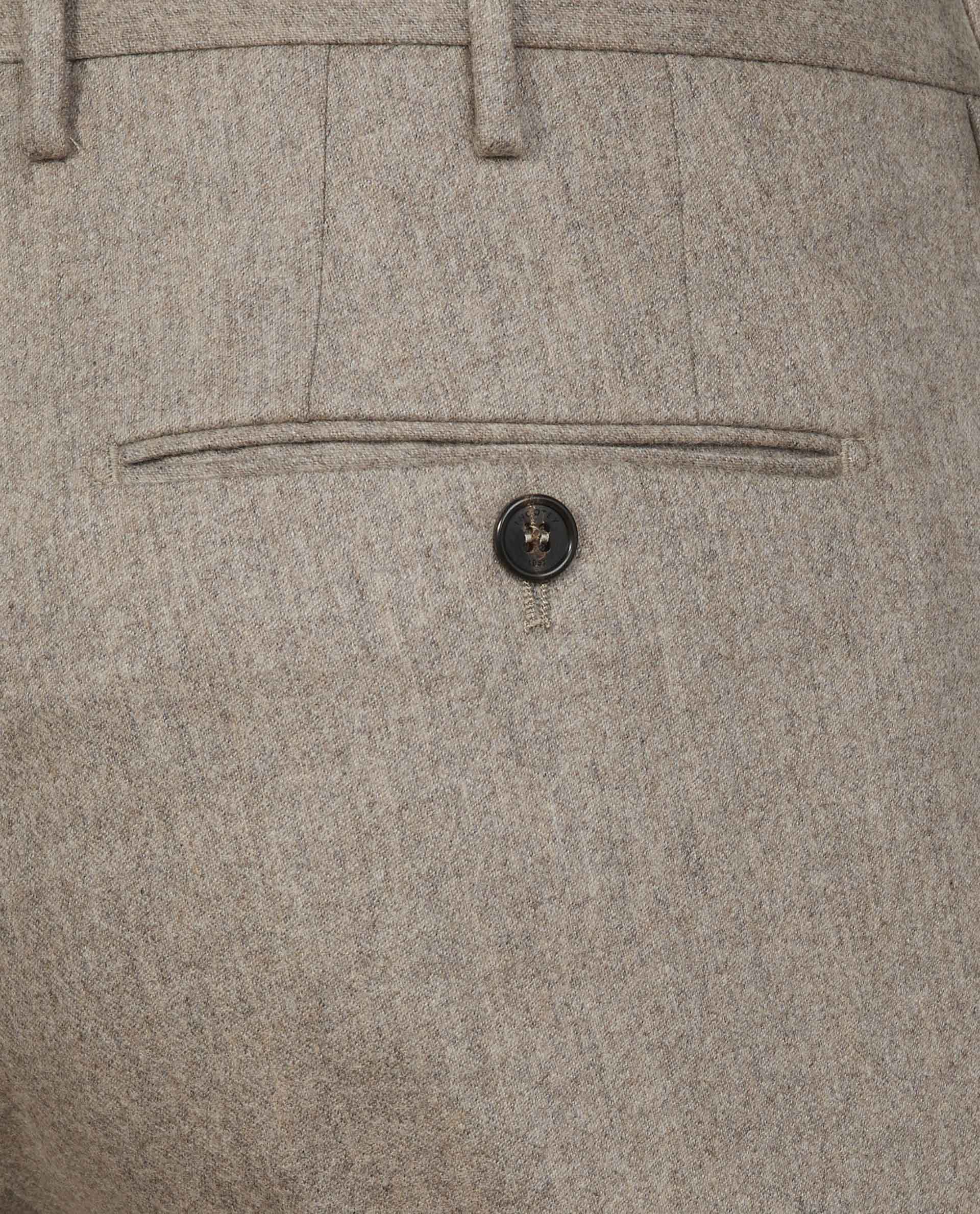 Wool Cashmere Trousers