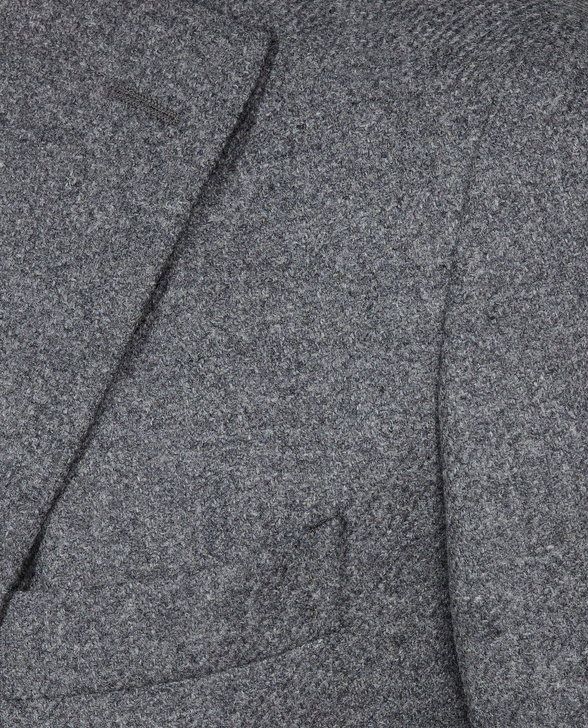 Tweed Wollen Jasje - Grijs