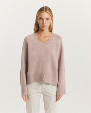 Wol-cashmere trui