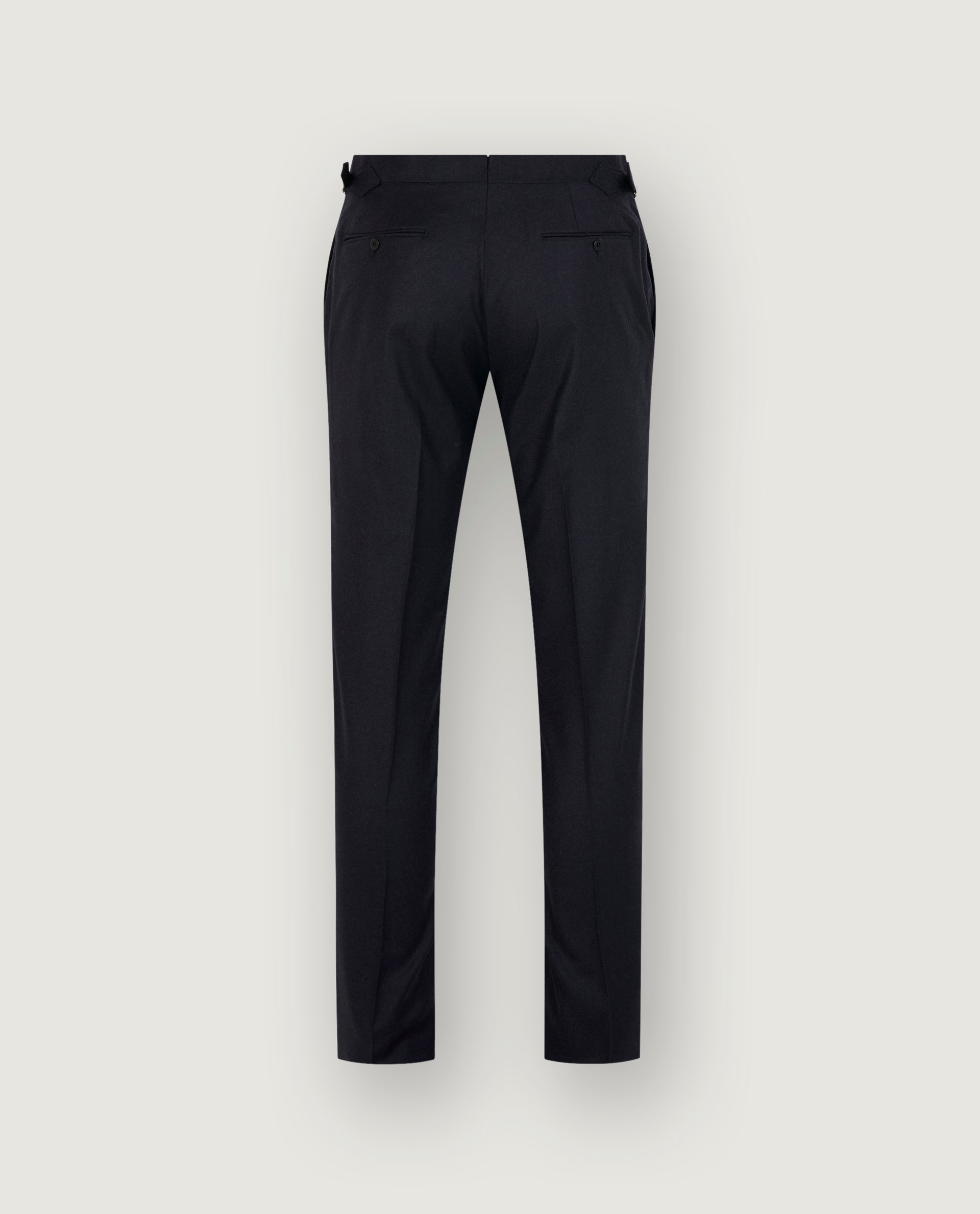 Wool Blend Trousers