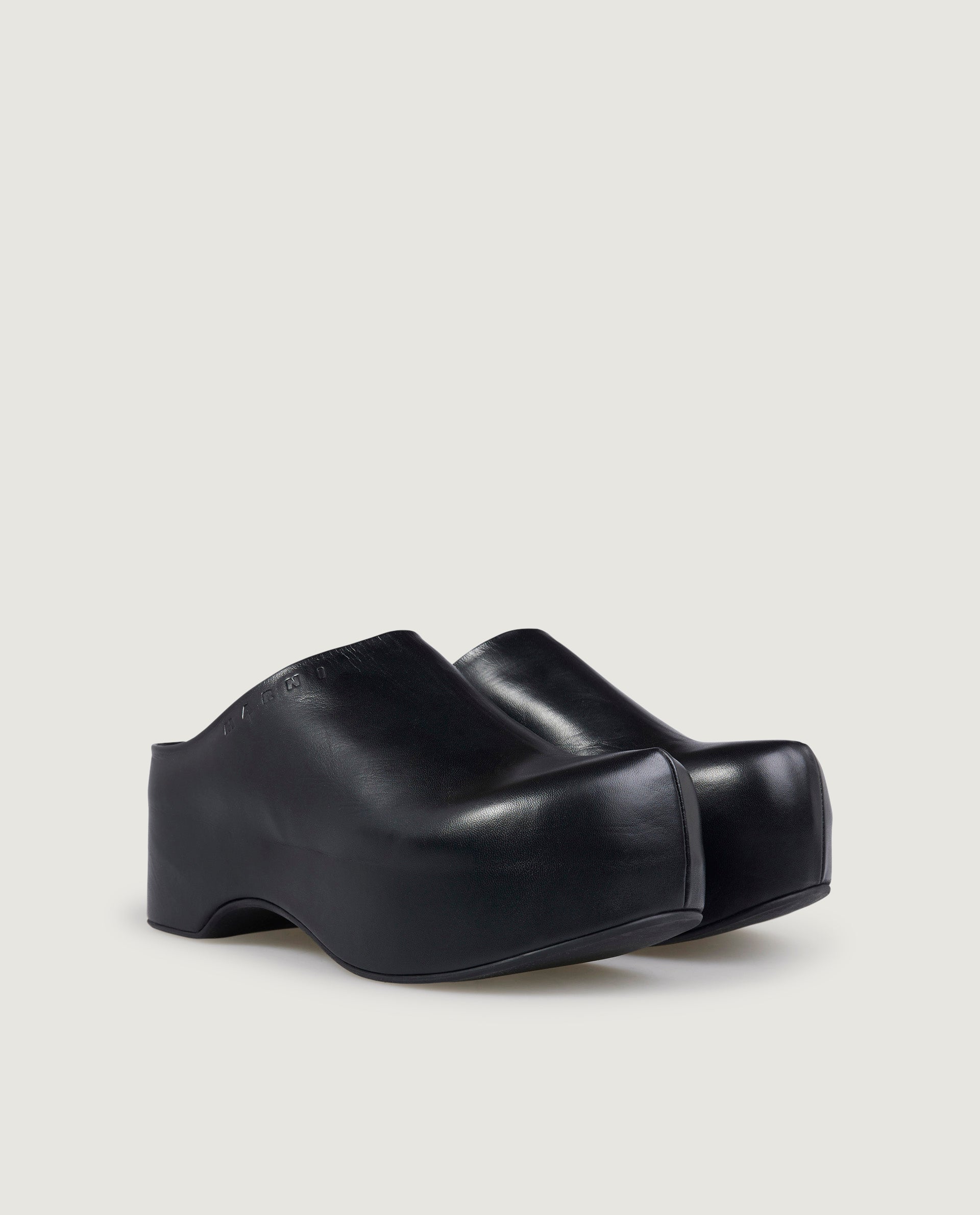 Leather Clogs