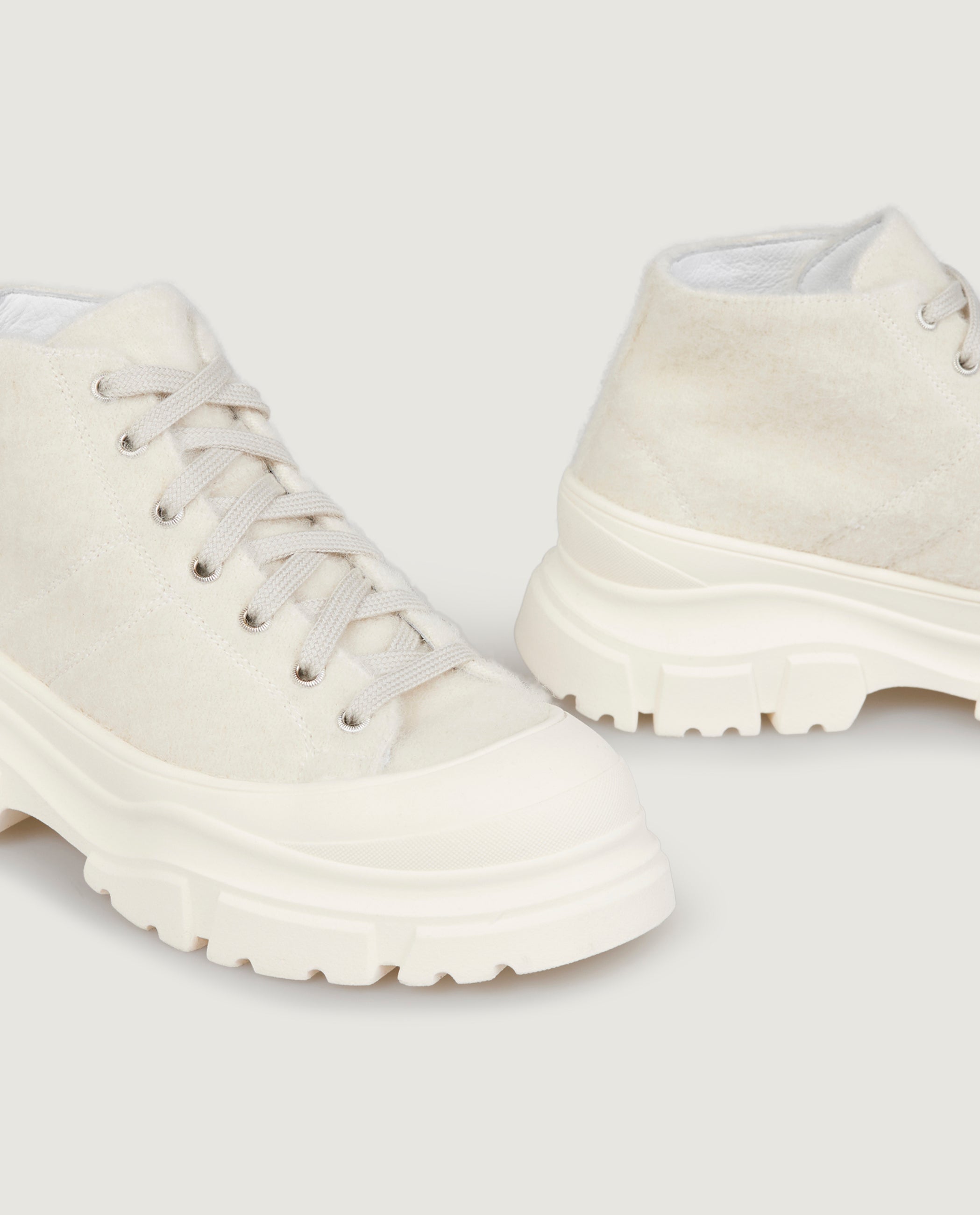 Fairway Fluf Schoenen - Lichtgrijs