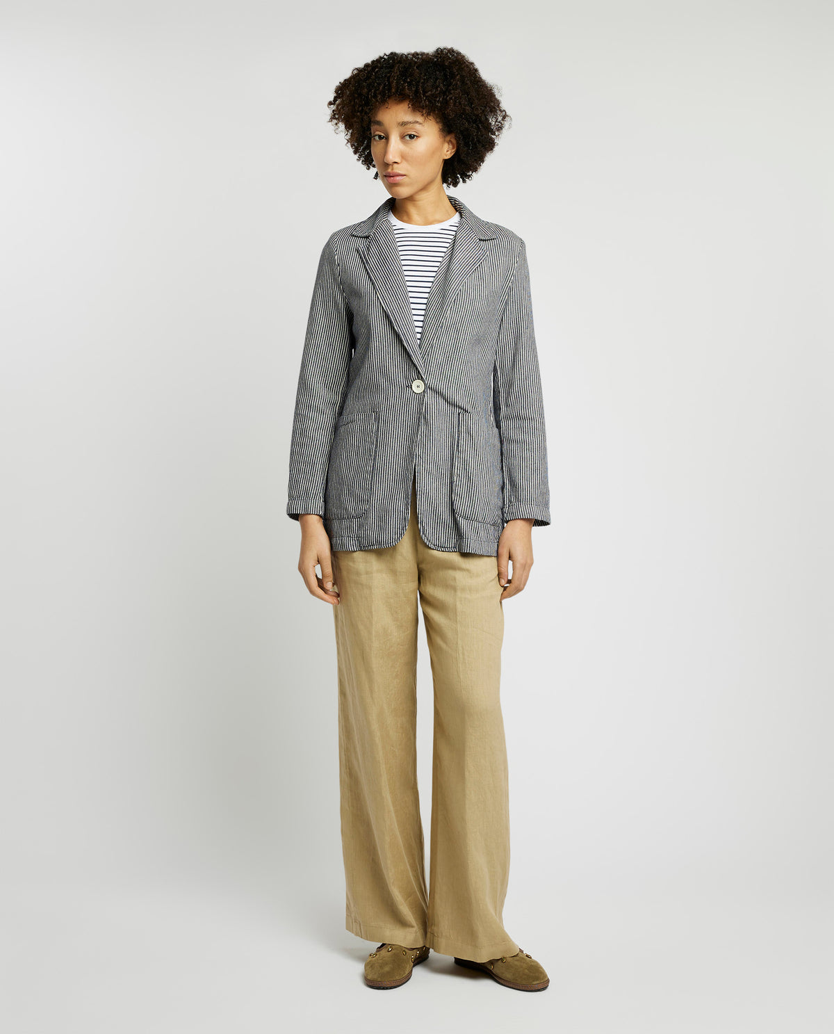 Linen trousers