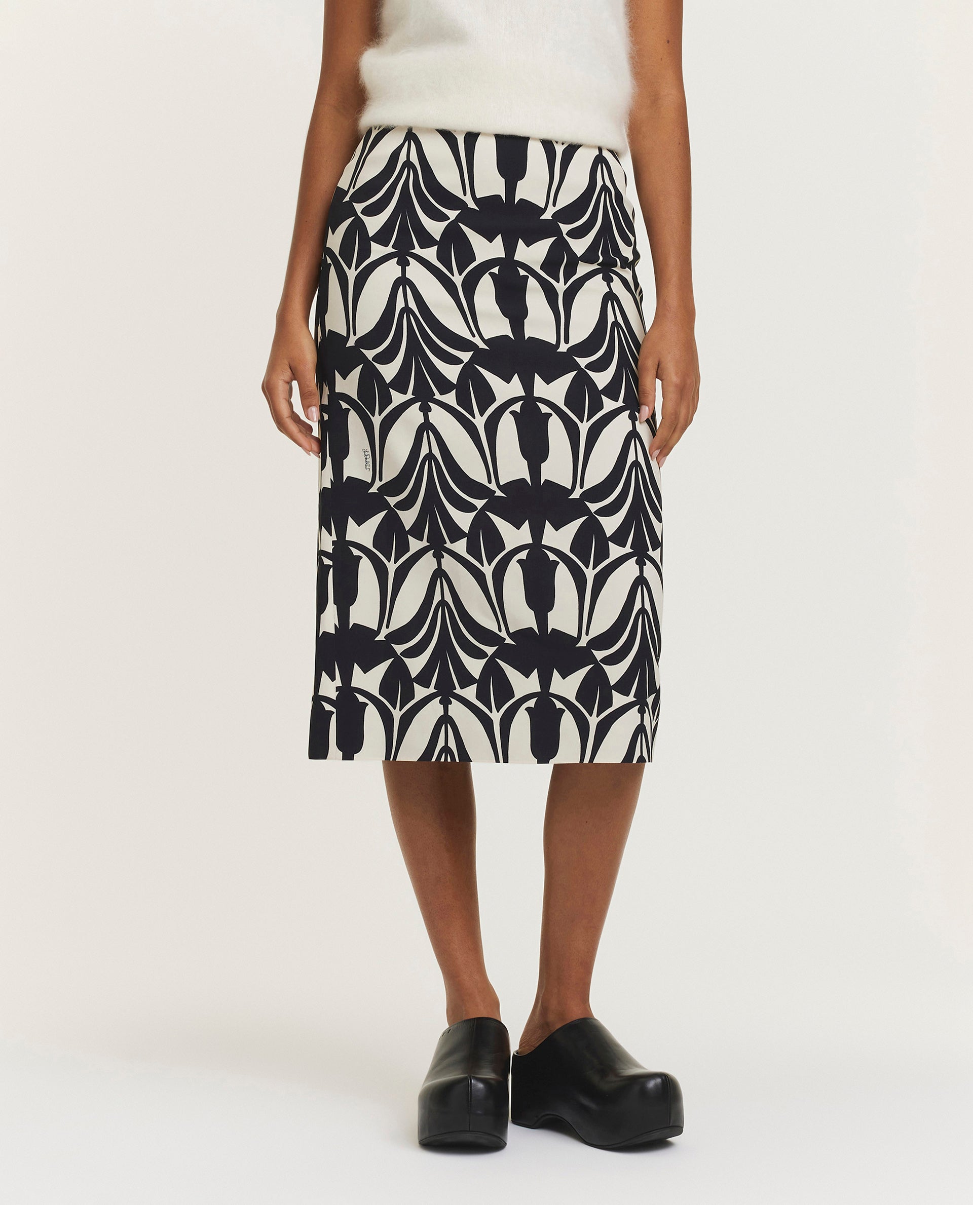 Midi skirt